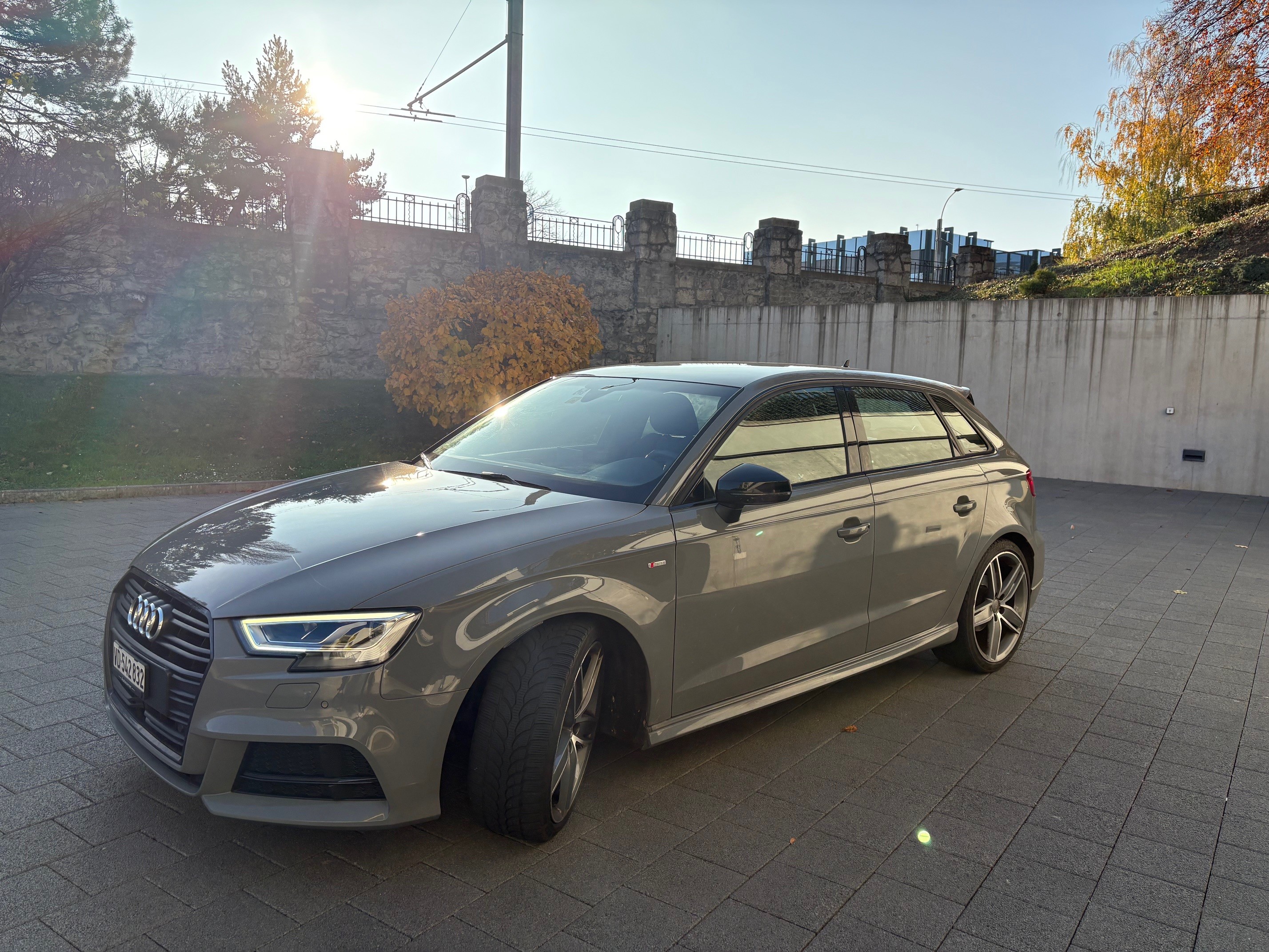 AUDI A3 Sportback 40 TFSI Design quattro