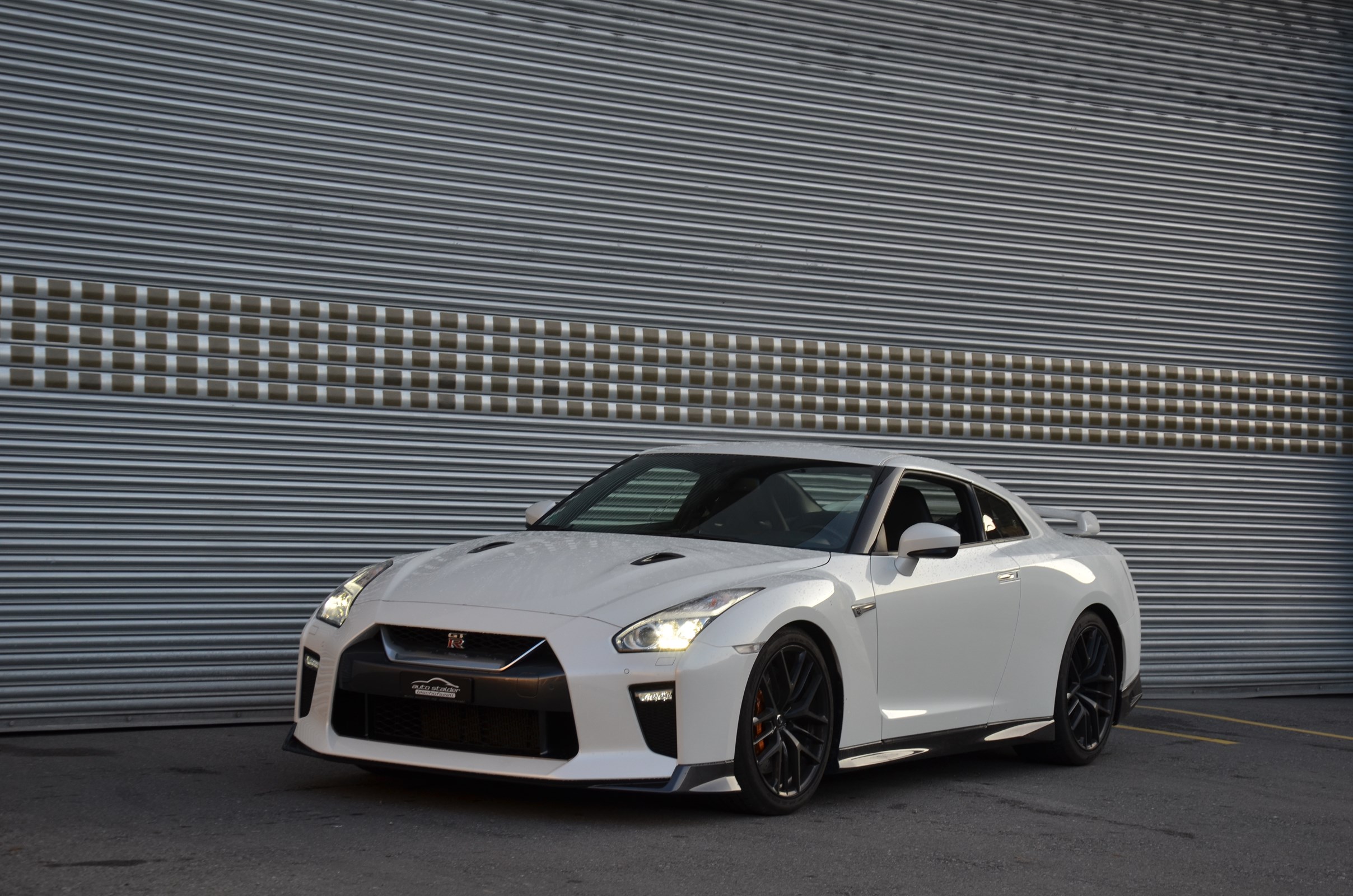 NISSAN GT-R 3.8 V6 Biturbo