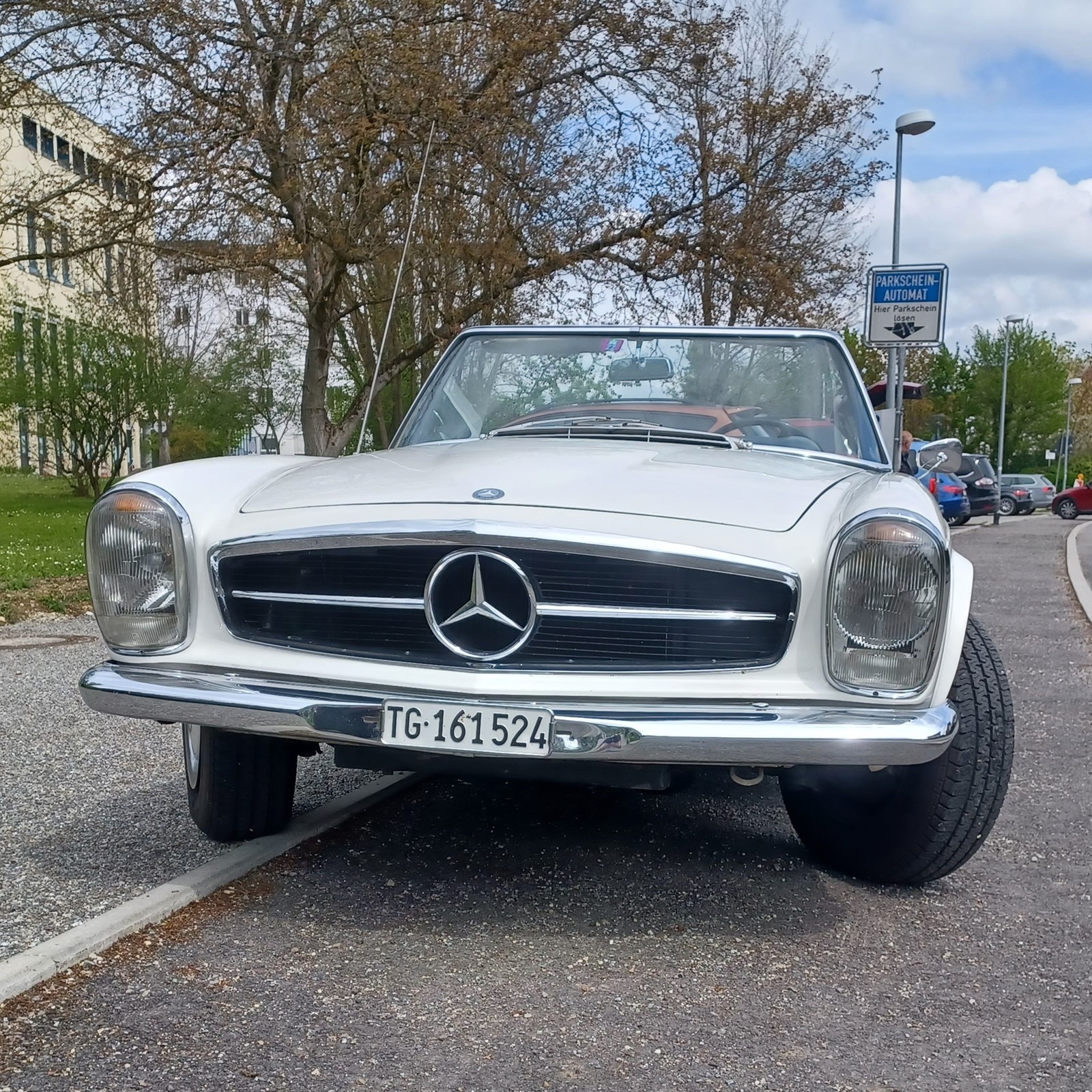 MERCEDES-BENZ SL 250 SL (W113)