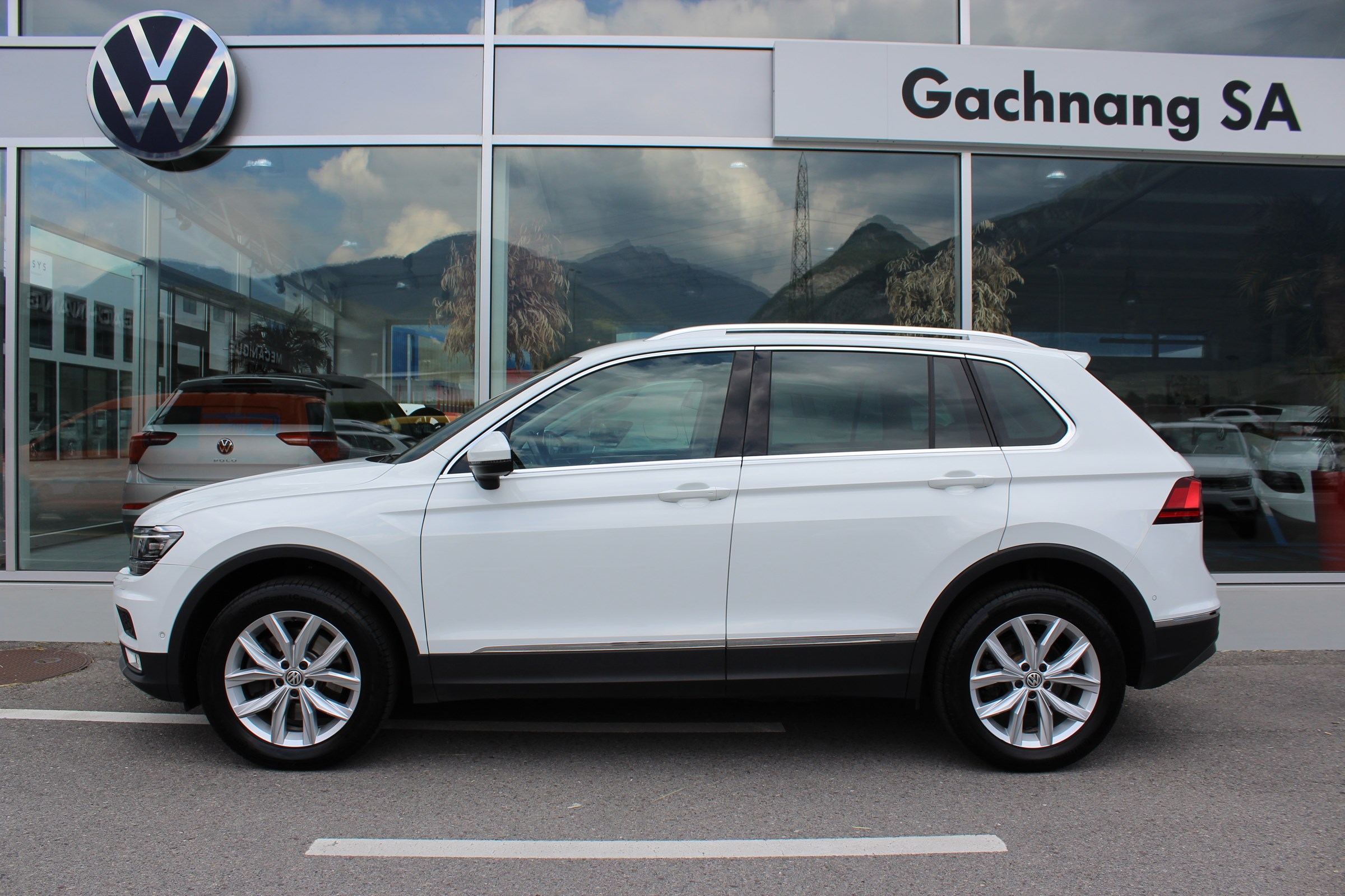 VW Tiguan 2.0 TDI SCR Highline 4Motion DSG