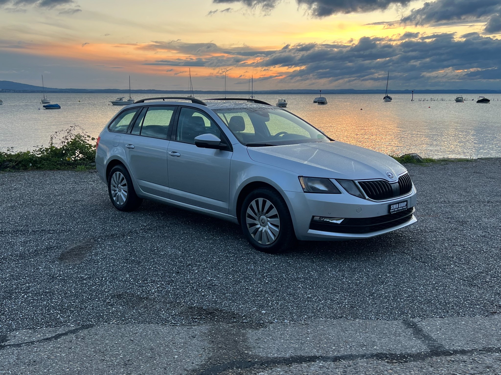 SKODA Octavia Combi 2.0 TDI Ambition 4x4 DSG