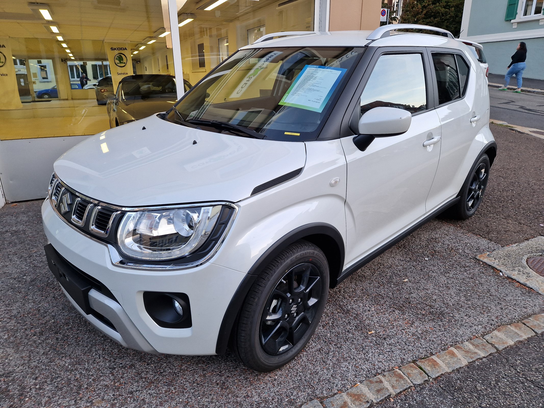 SUZUKI Ignis 1.2i Compact+ Hybrid 4x4