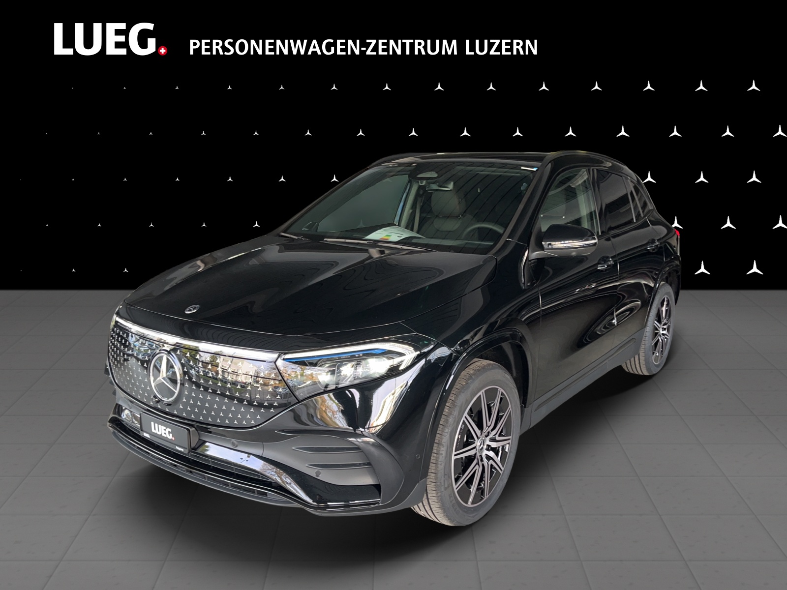 MERCEDES-BENZ EQA 300 4Matic Swiss Star