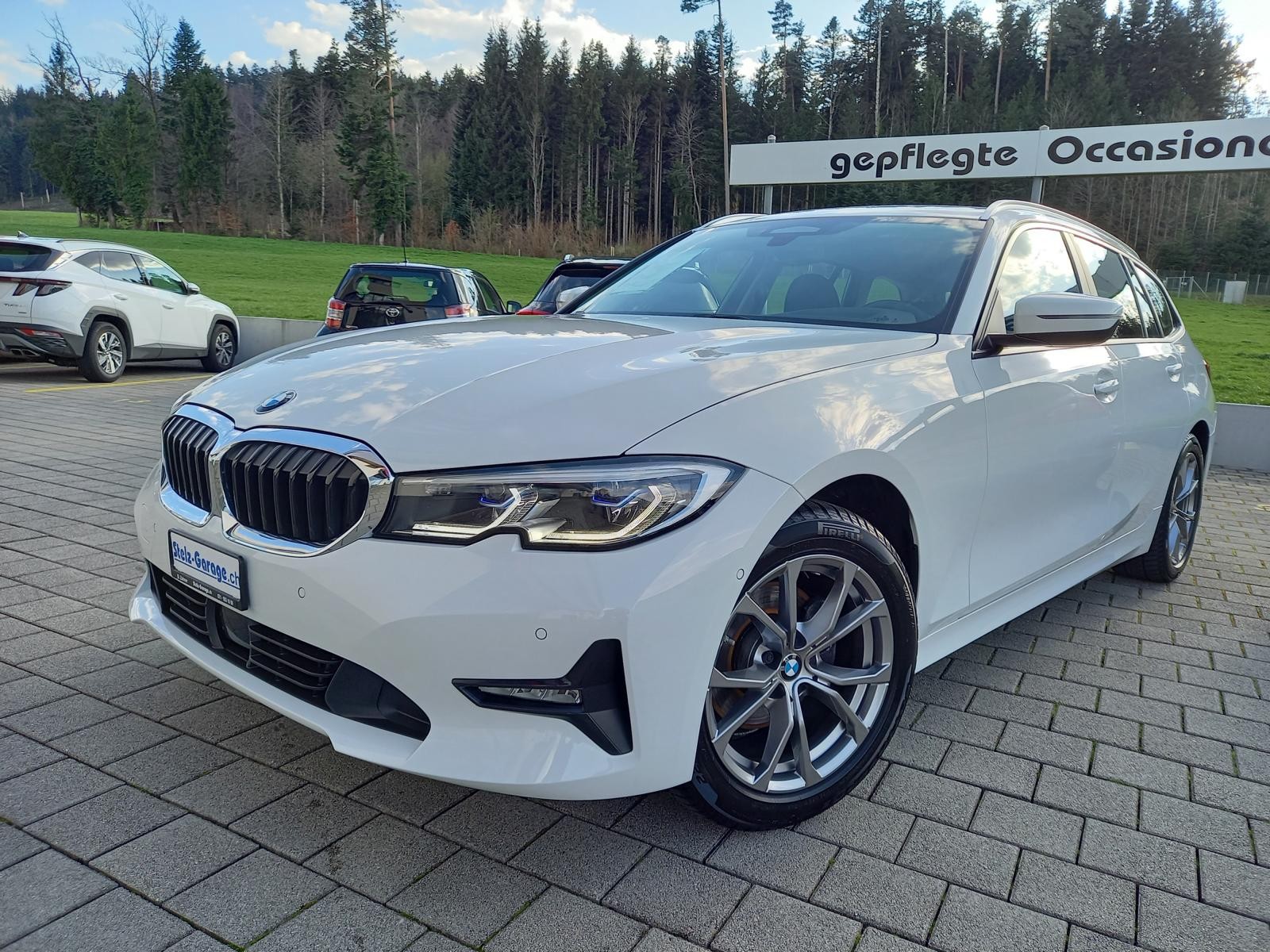 BMW 320d xDrive Touring Steptronic Fleet Edition