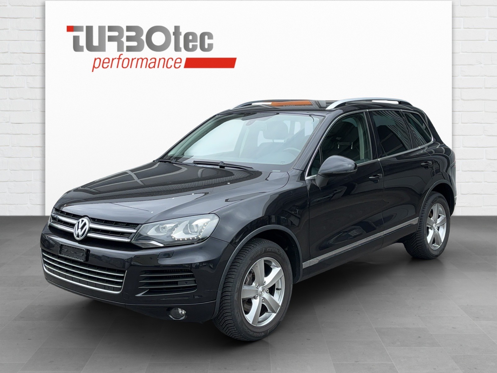 VW Touareg 3.0 TDI BlueMotion Technology Tiptronic