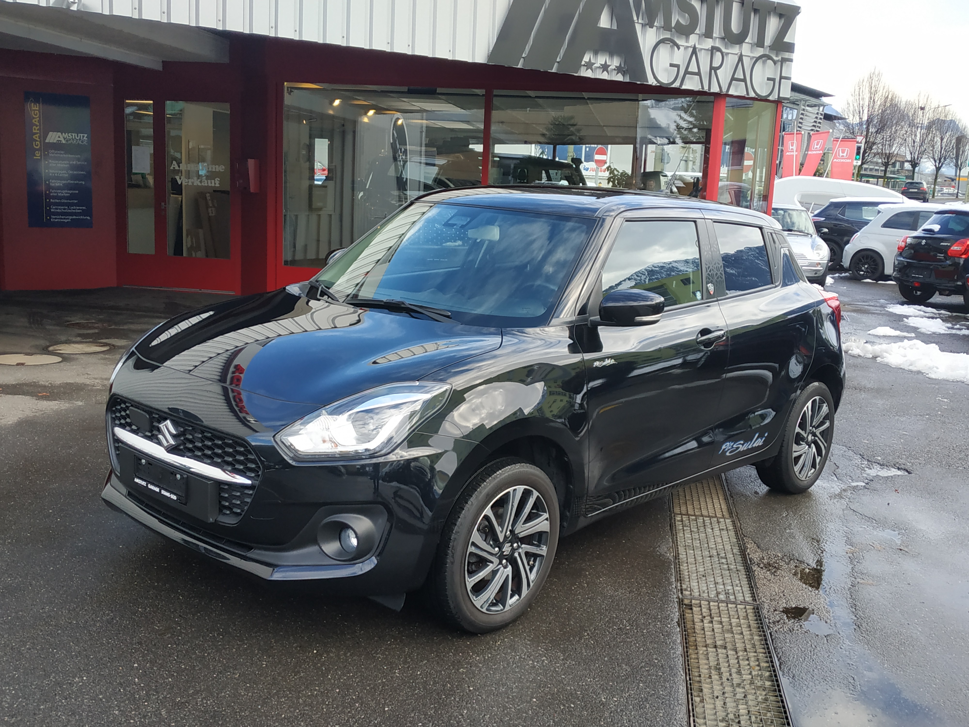 SUZUKI Swift 1.2i Piz Sulai Allgrip 4x4 Hybrid