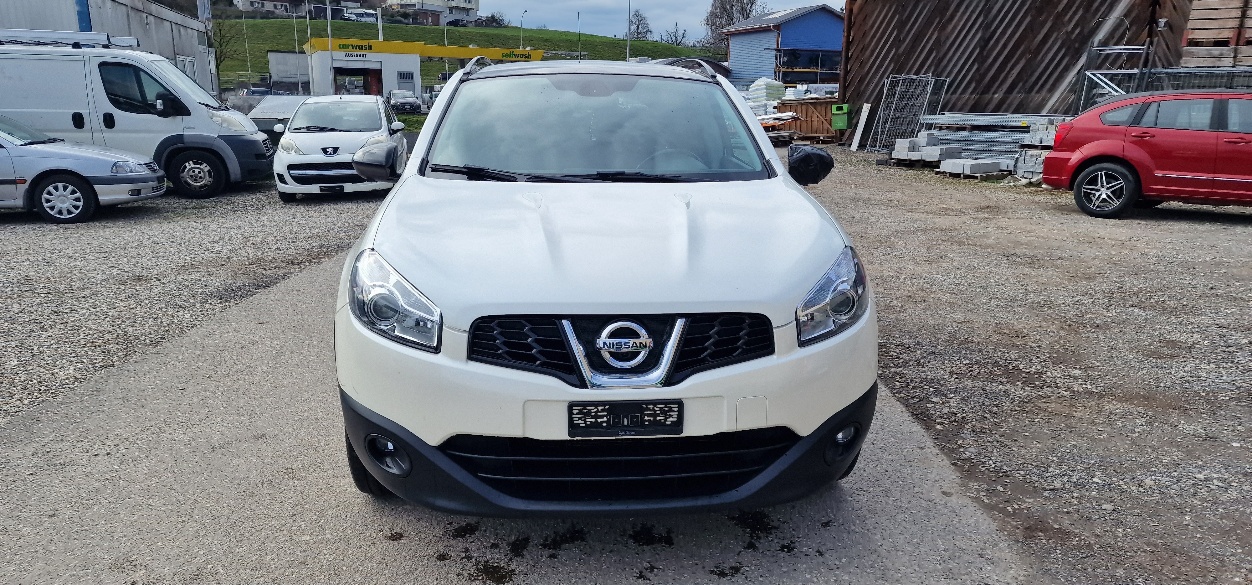 NISSAN Qashqai 1.6 iStop visia