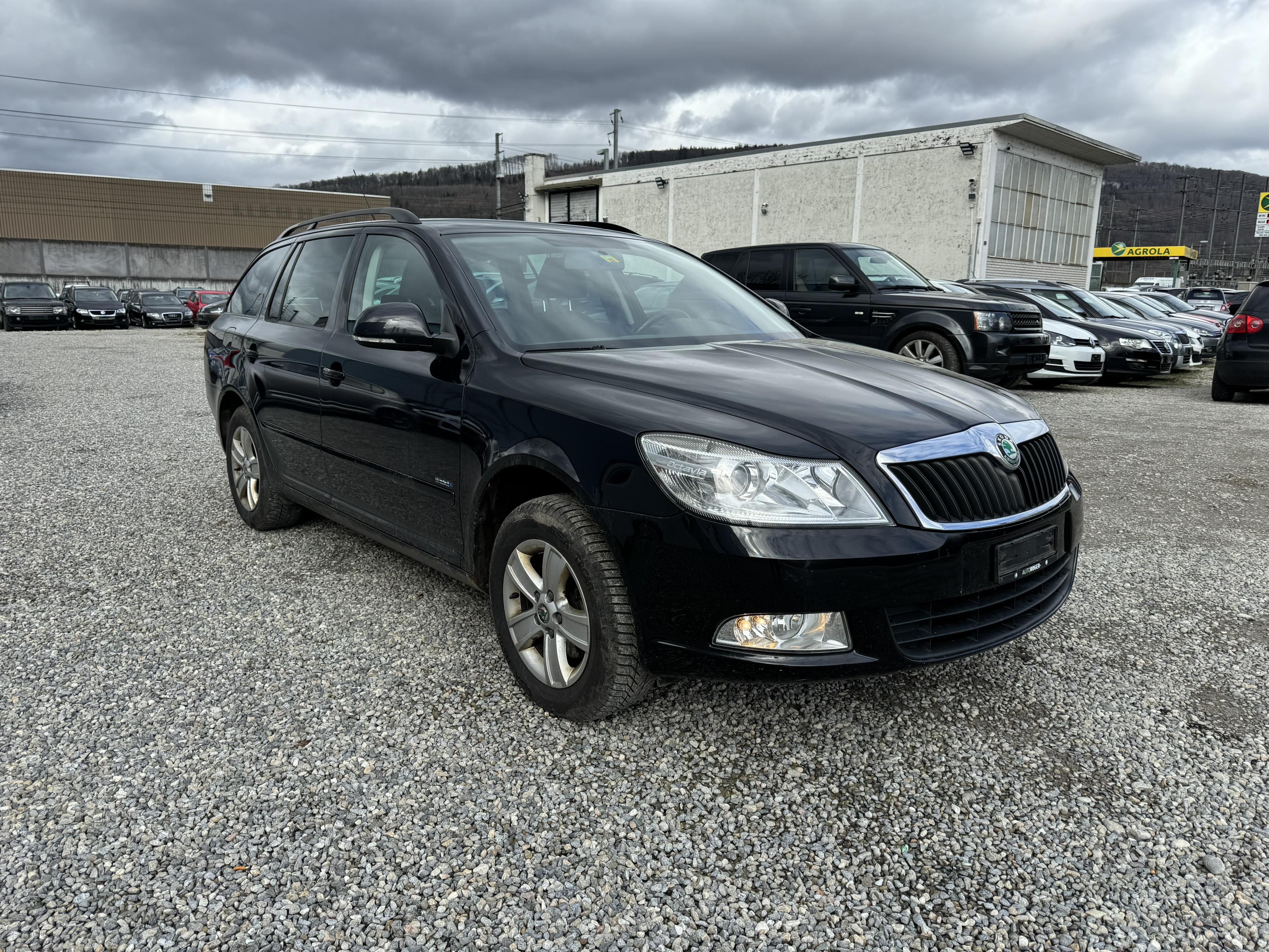 SKODA Octavia Combi 1.8 TSI Adventure 4x4