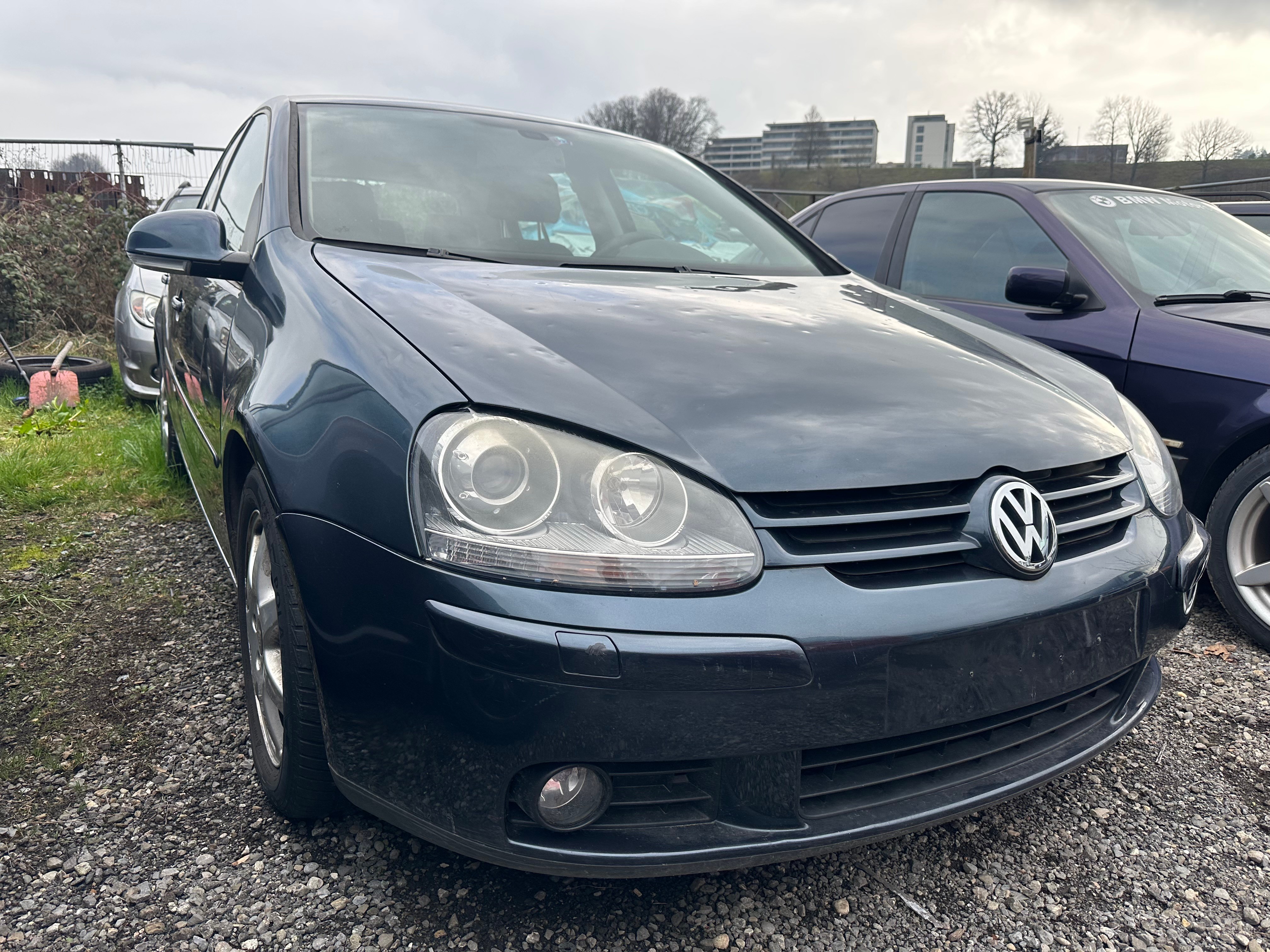 VW Golf 2.0 TDI Comfortline 4Motion