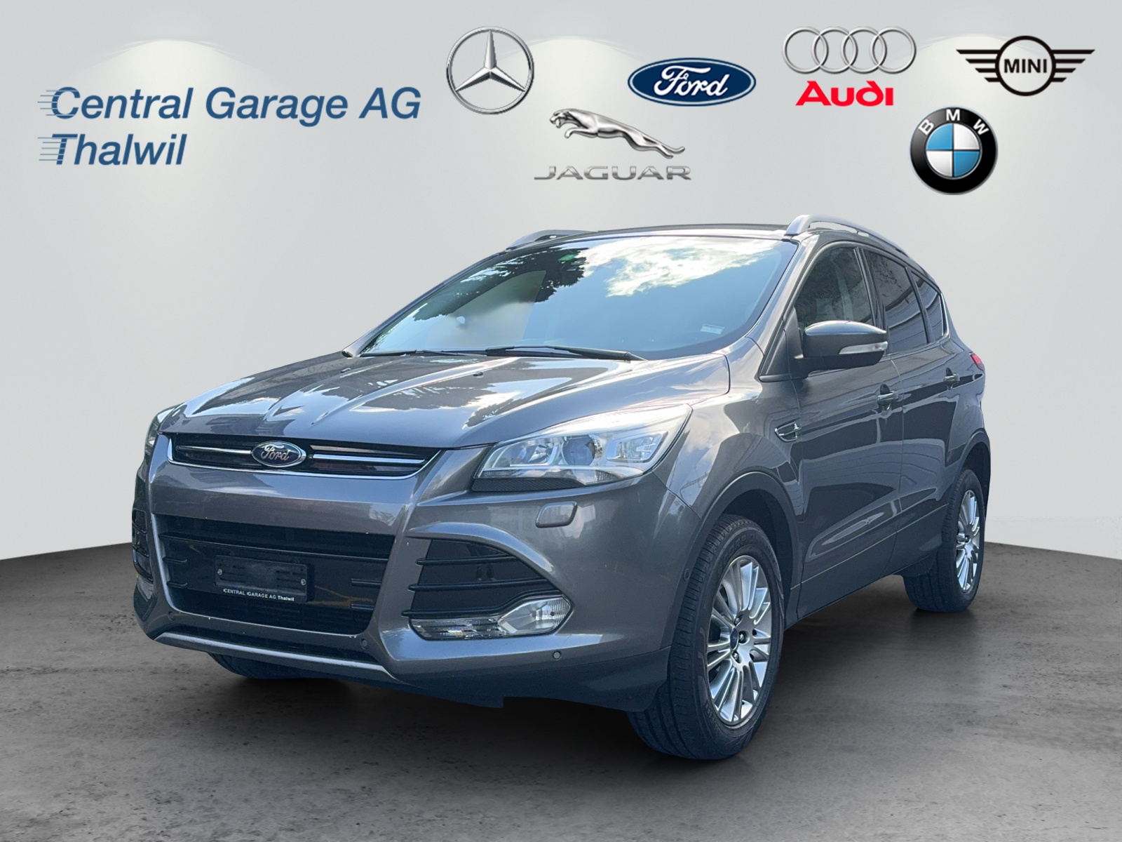 FORD Kuga 1.6 SCTi Titanium 4WD Automatic