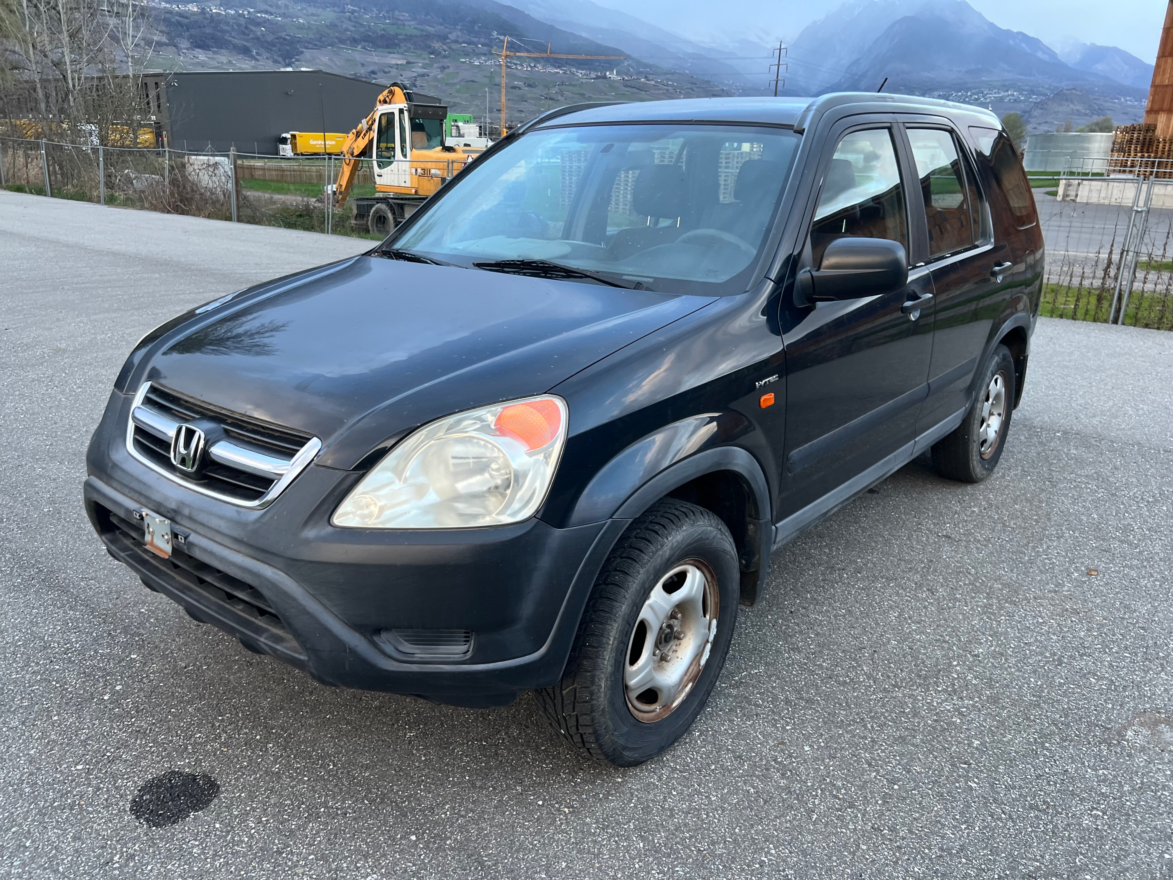 HONDA CR-V 2.0 4WD LS