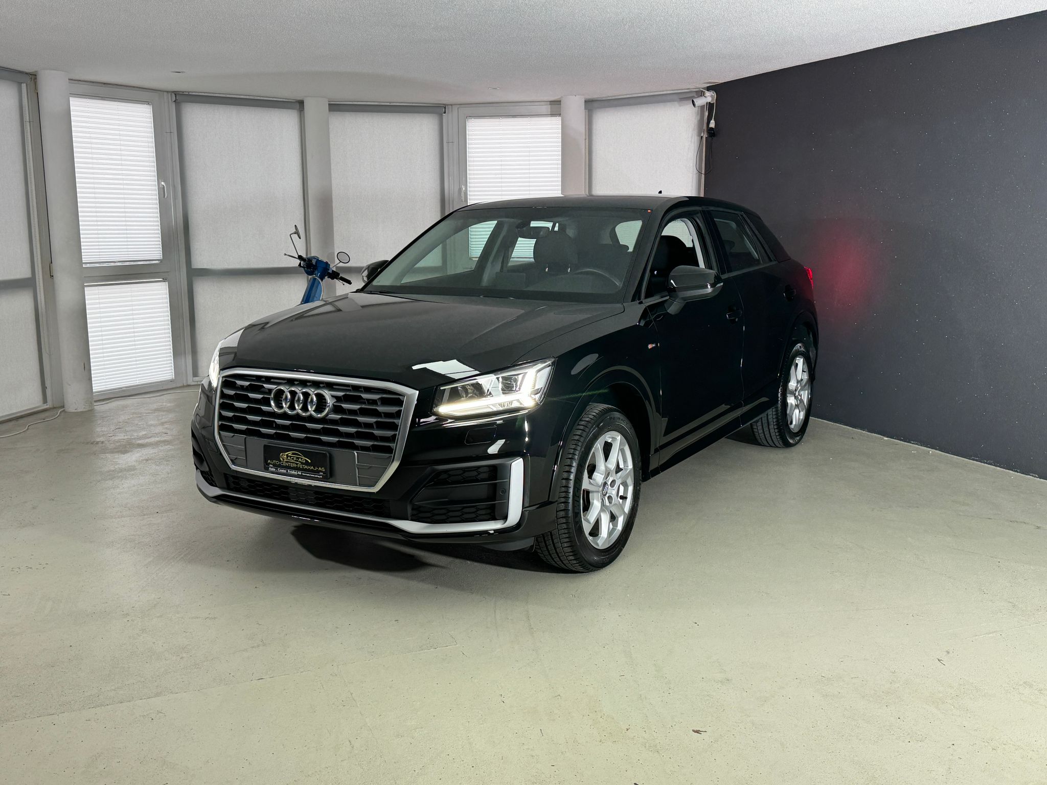 AUDI Q2 1.4 TFSI sport S-tronic