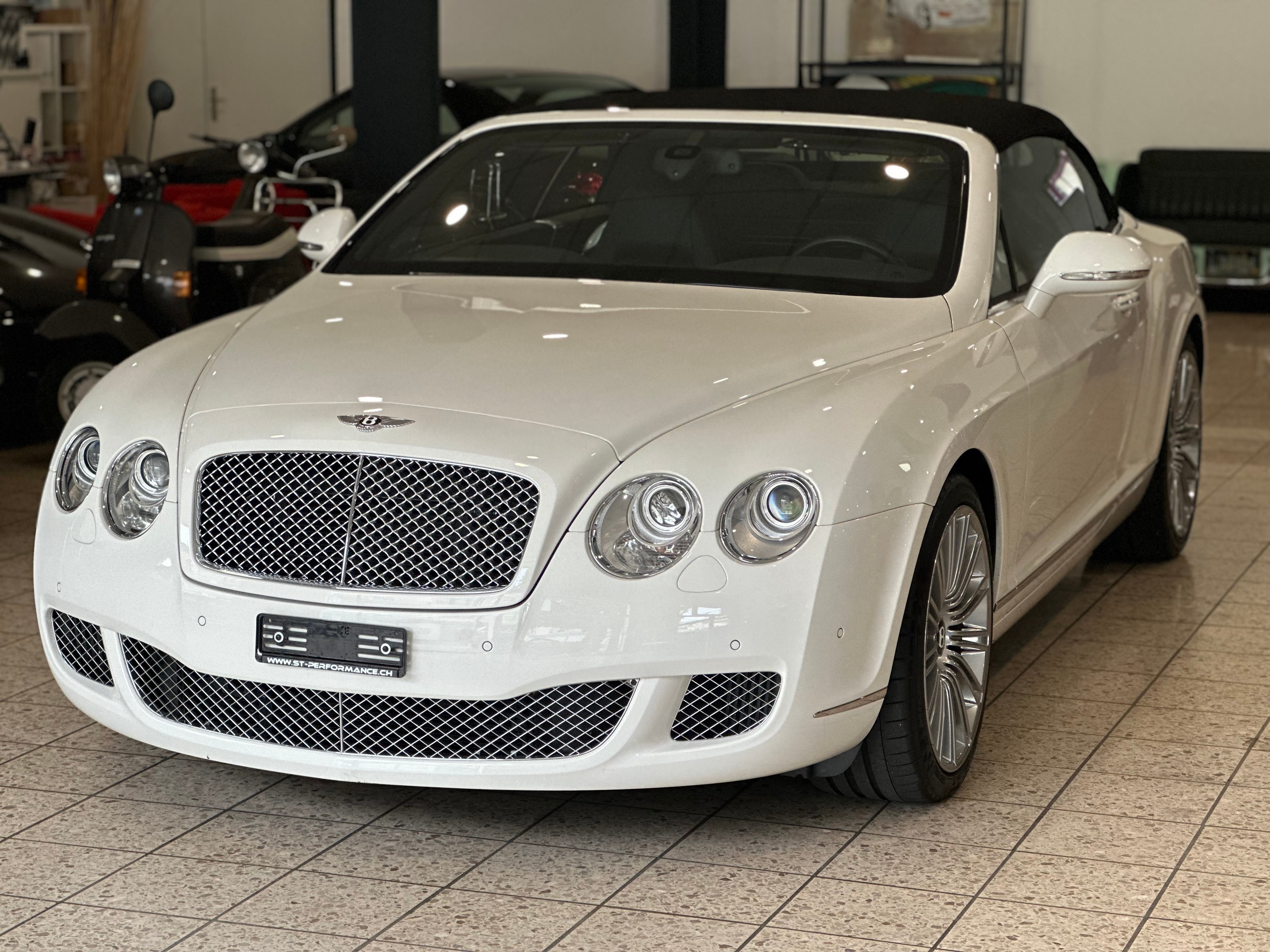 BENTLEY Continental GTC Speed 6.0