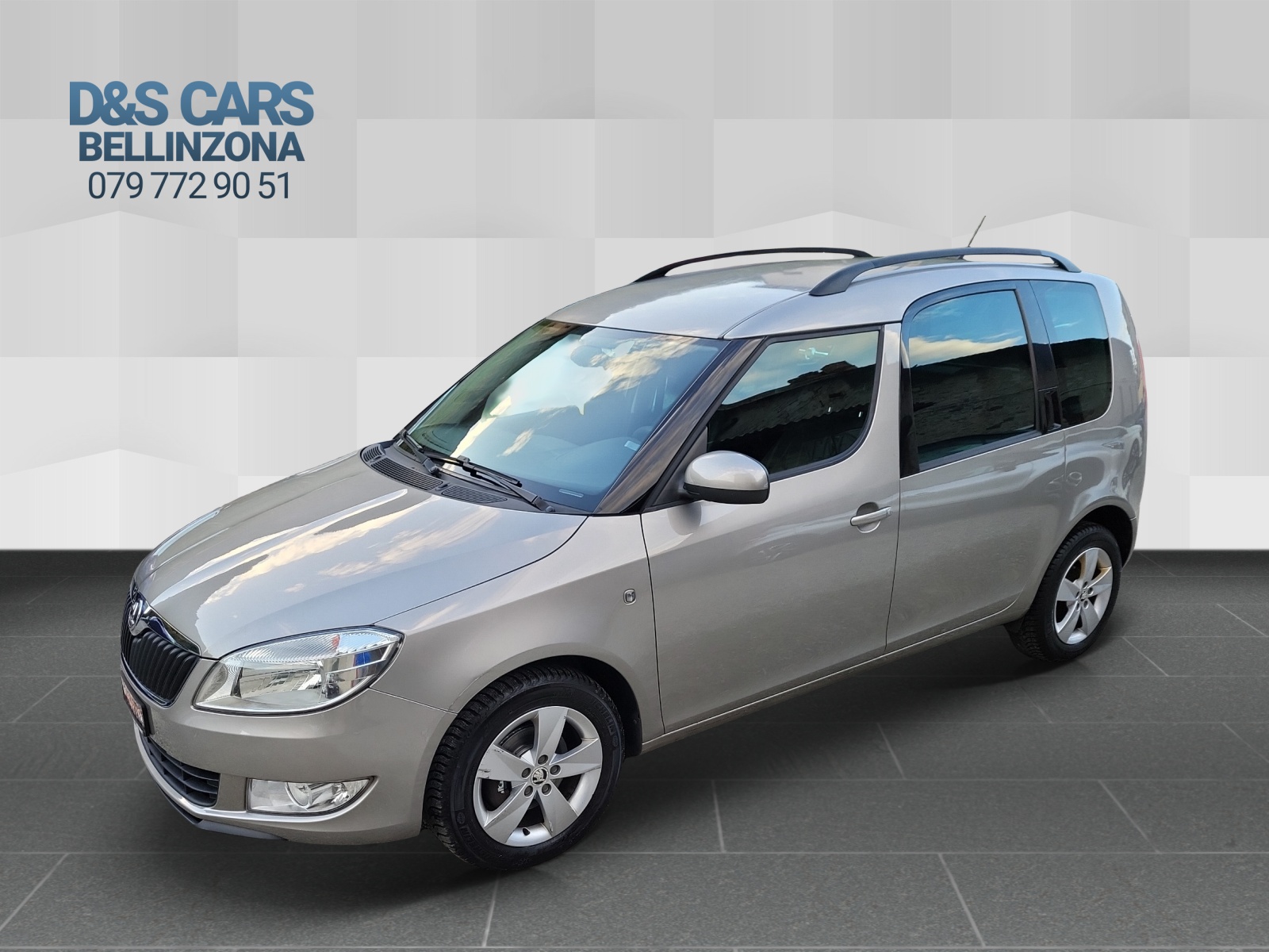 SKODA Roomster 1.2 TSI Ambition