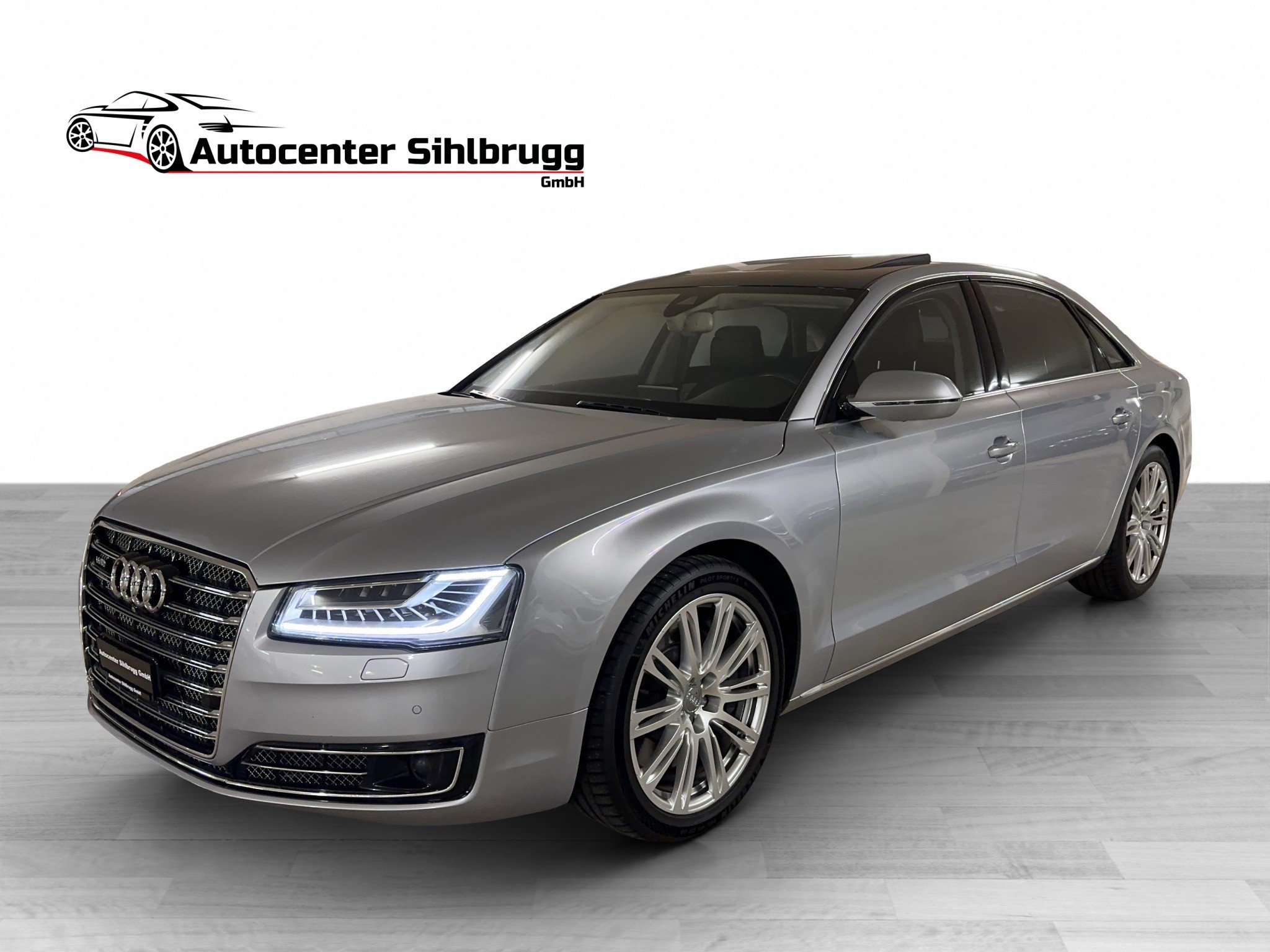 AUDI A8 L 6.3 FSI W12 quattro tiptronic