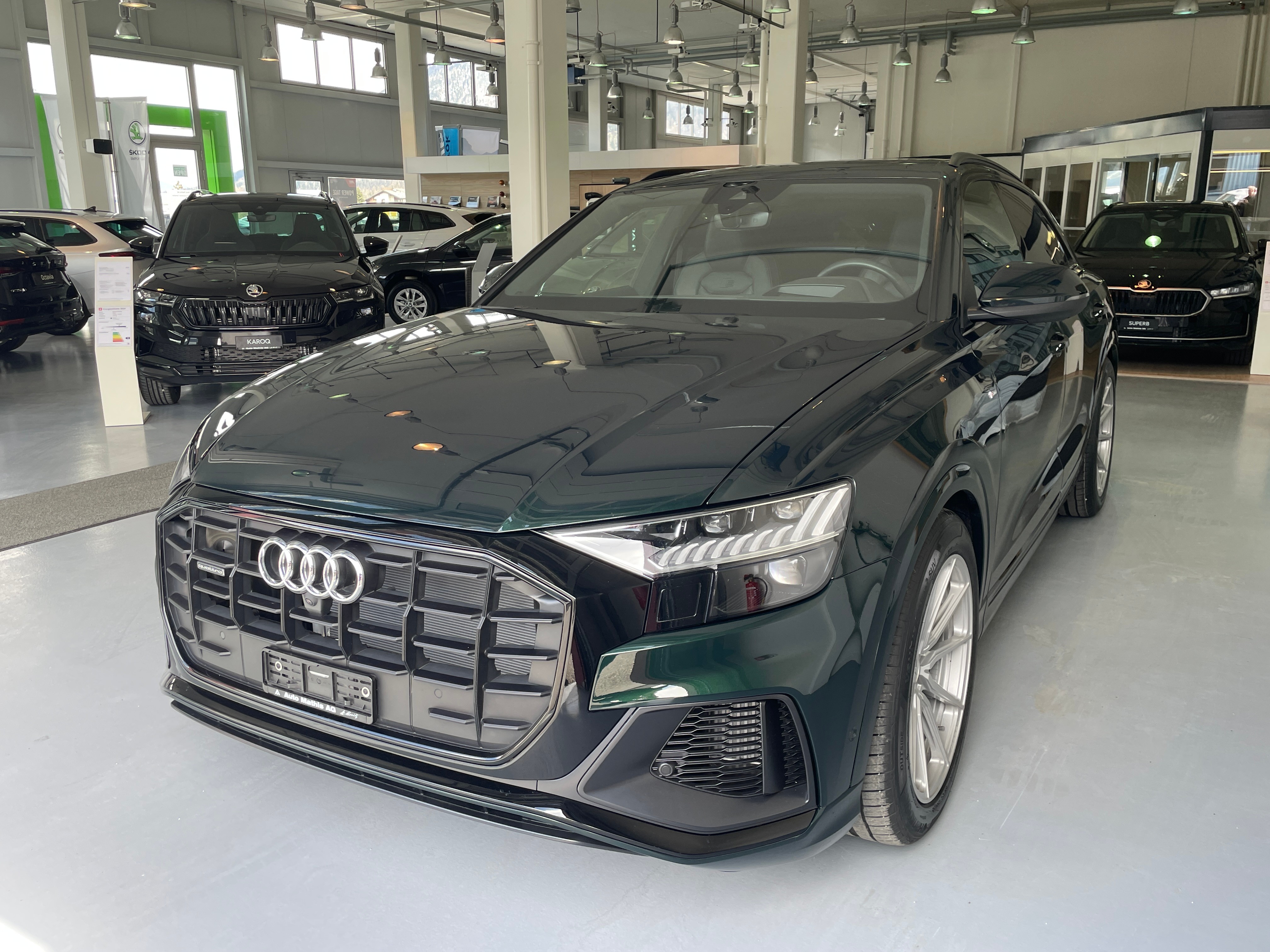 AUDI Q8 55 TFSI quattro tiptronic