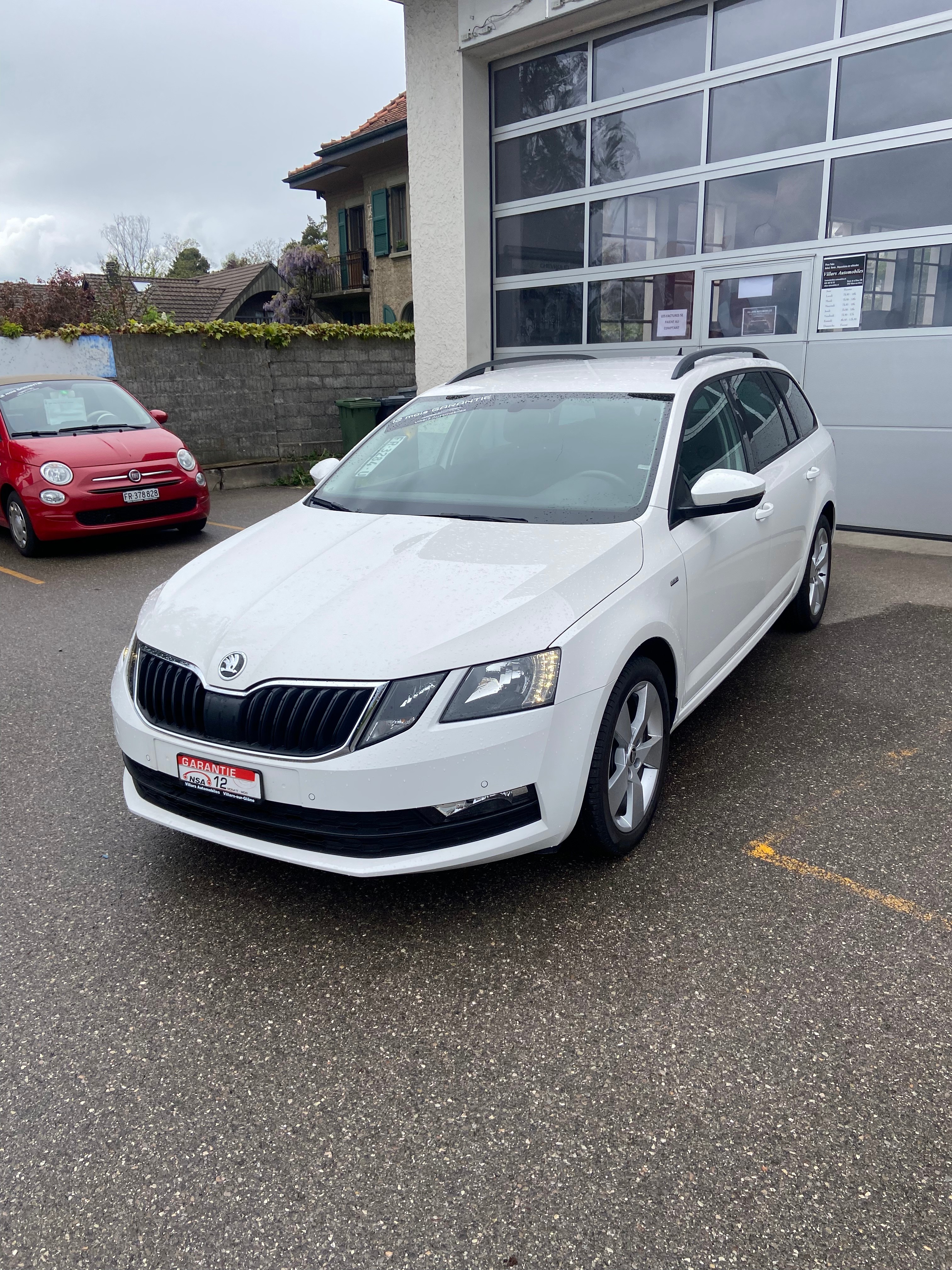 SKODA Octavia Combi 1.0 TSI Clever DSG