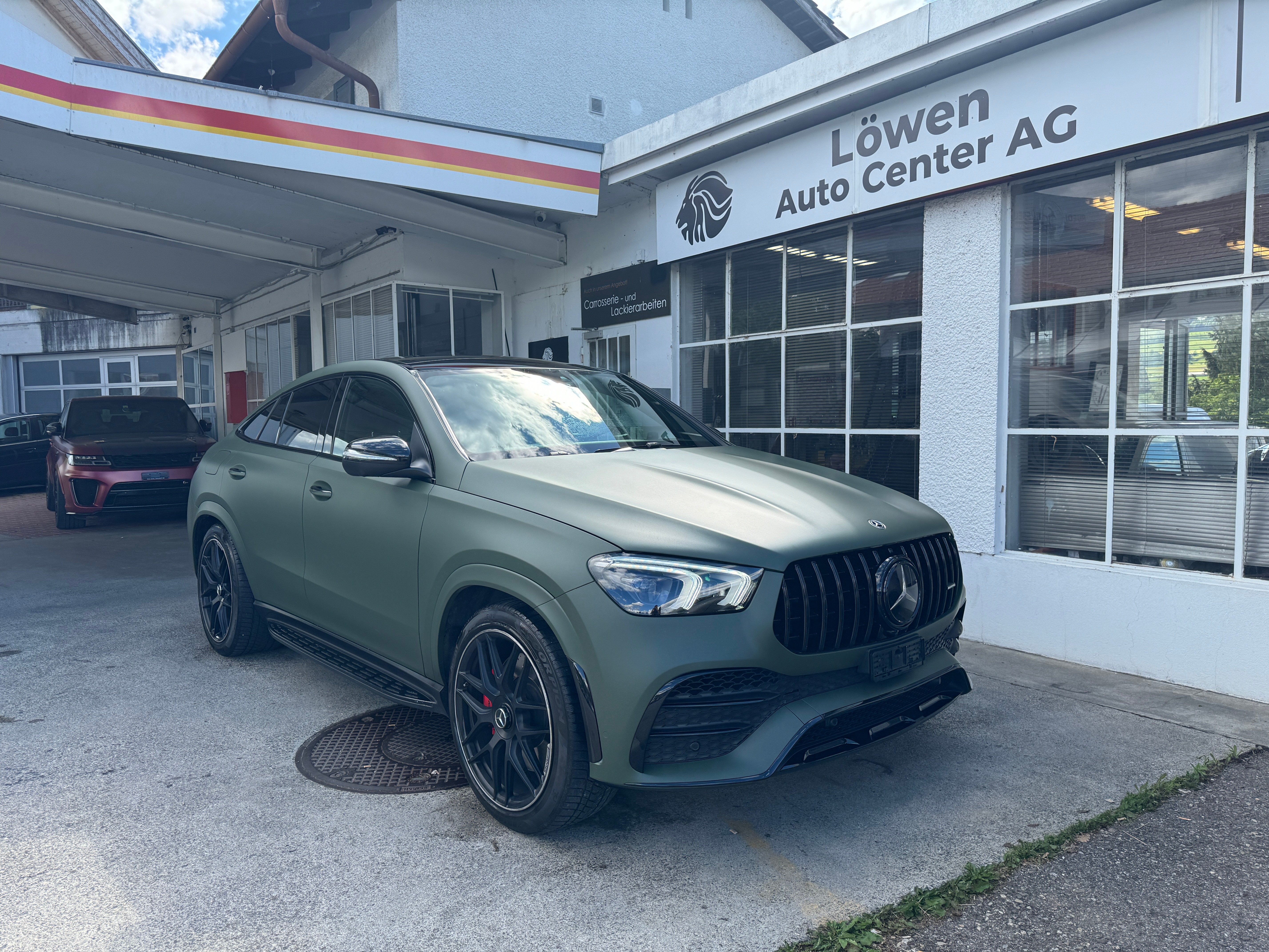 MERCEDES-BENZ GLE Coupé 53 AMG 4Matic+ Speedshift