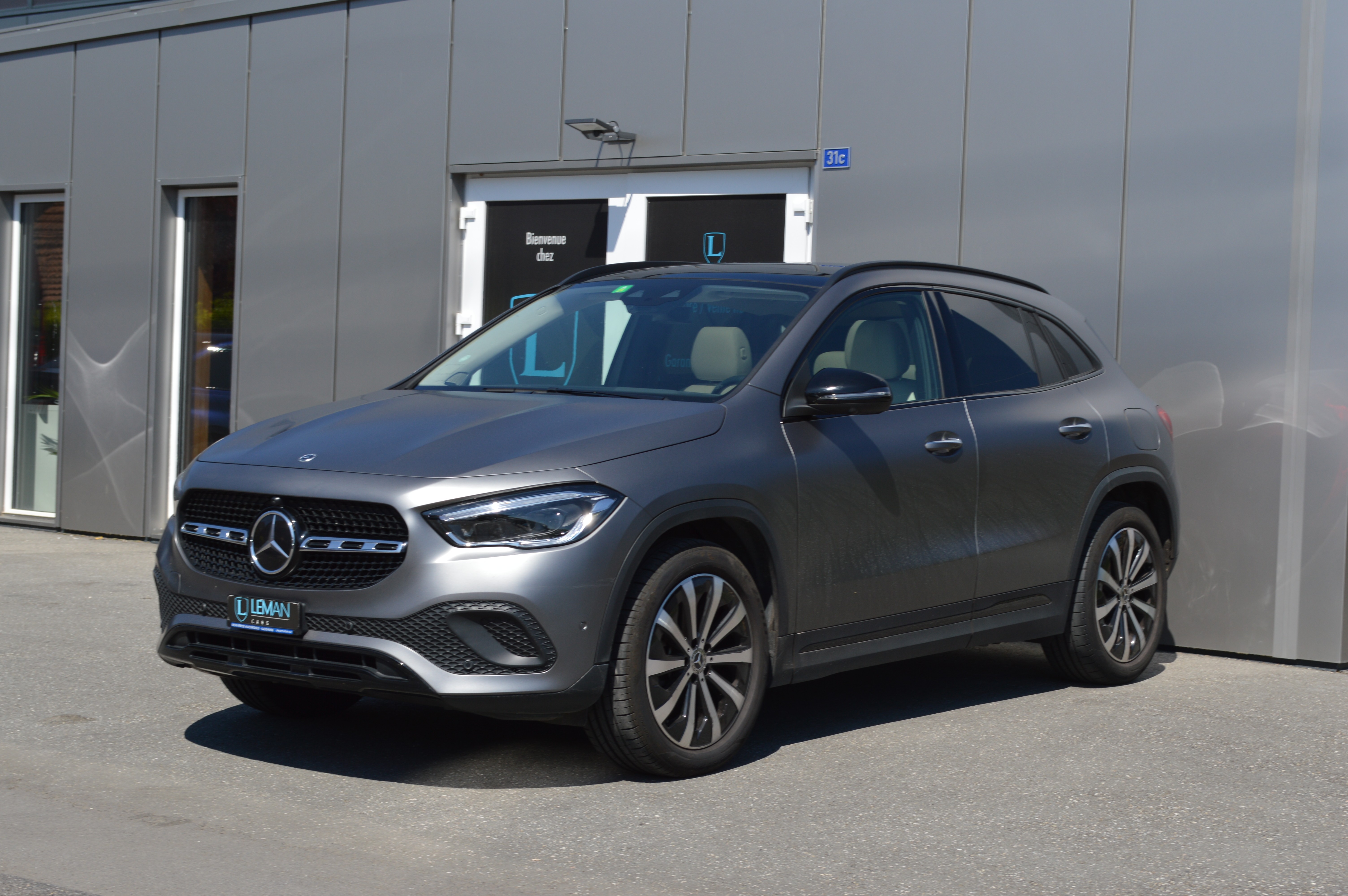 MERCEDES-BENZ GLA 250 4Matic Progressive 8G-DCT