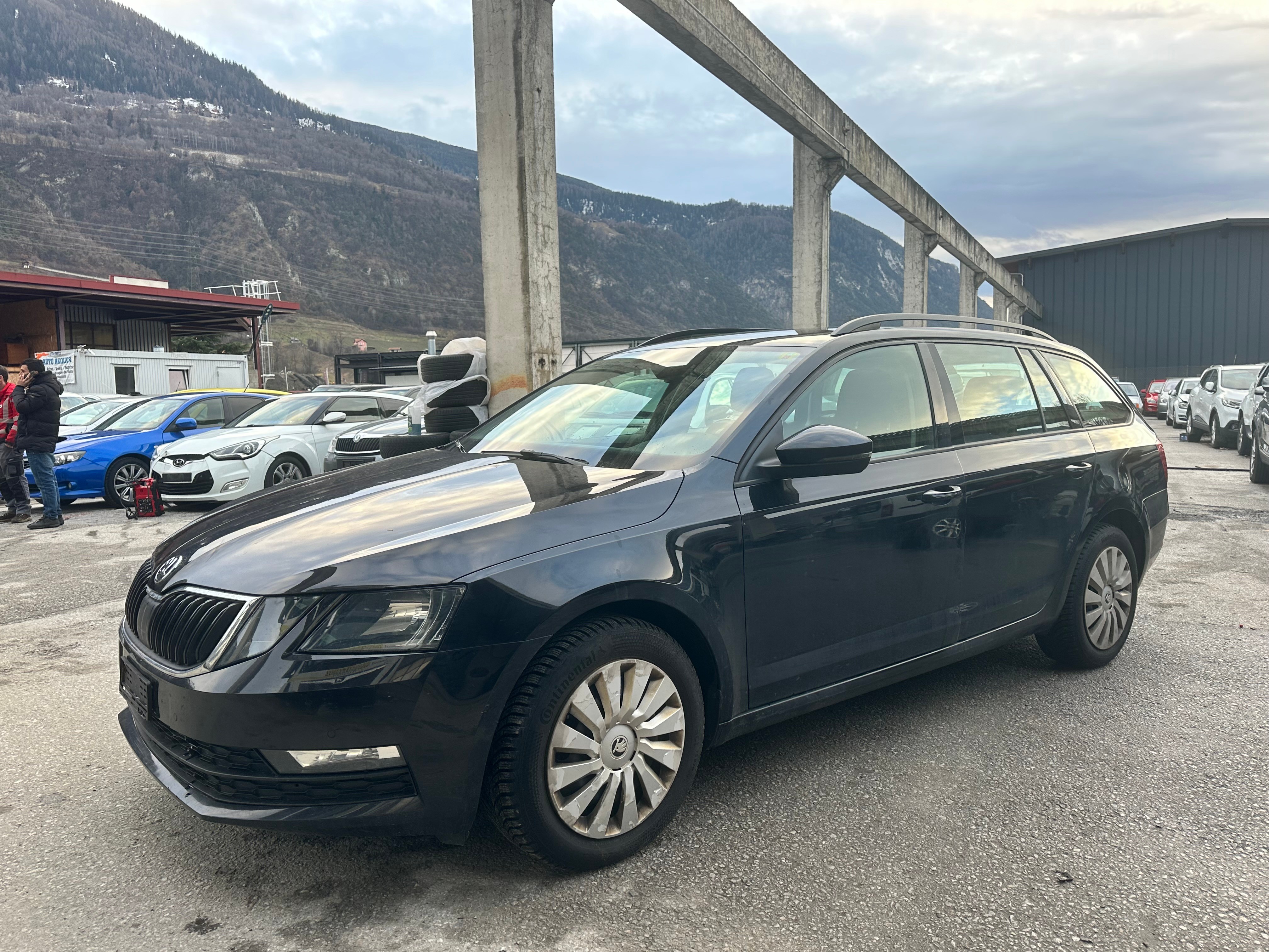 SKODA Octavia Combi 2.0 TDI Ambition 4x4 DSG