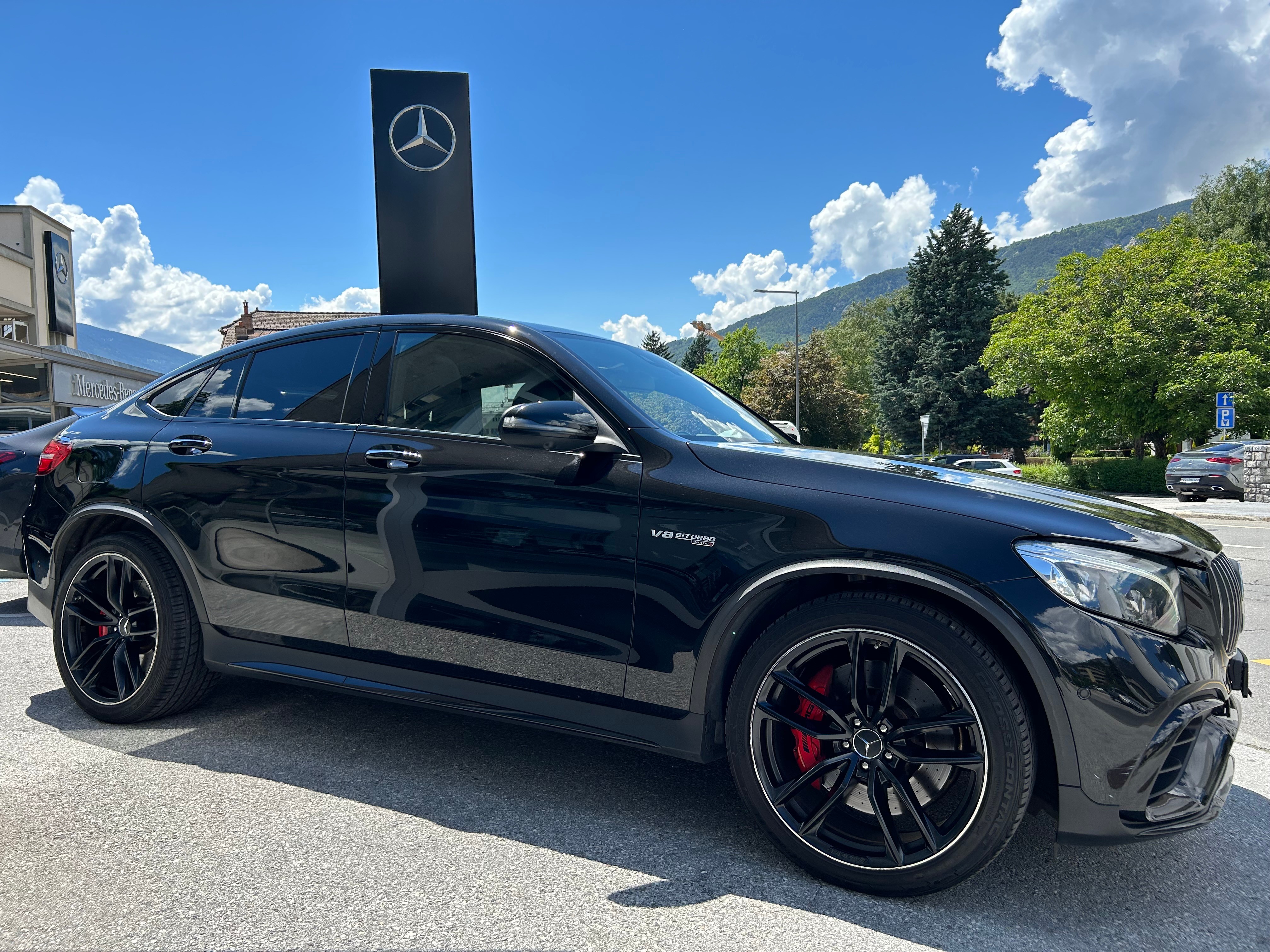 MERCEDES-BENZ GLC Coupé 63 S AMG 4Matic+ 9G-Tronic