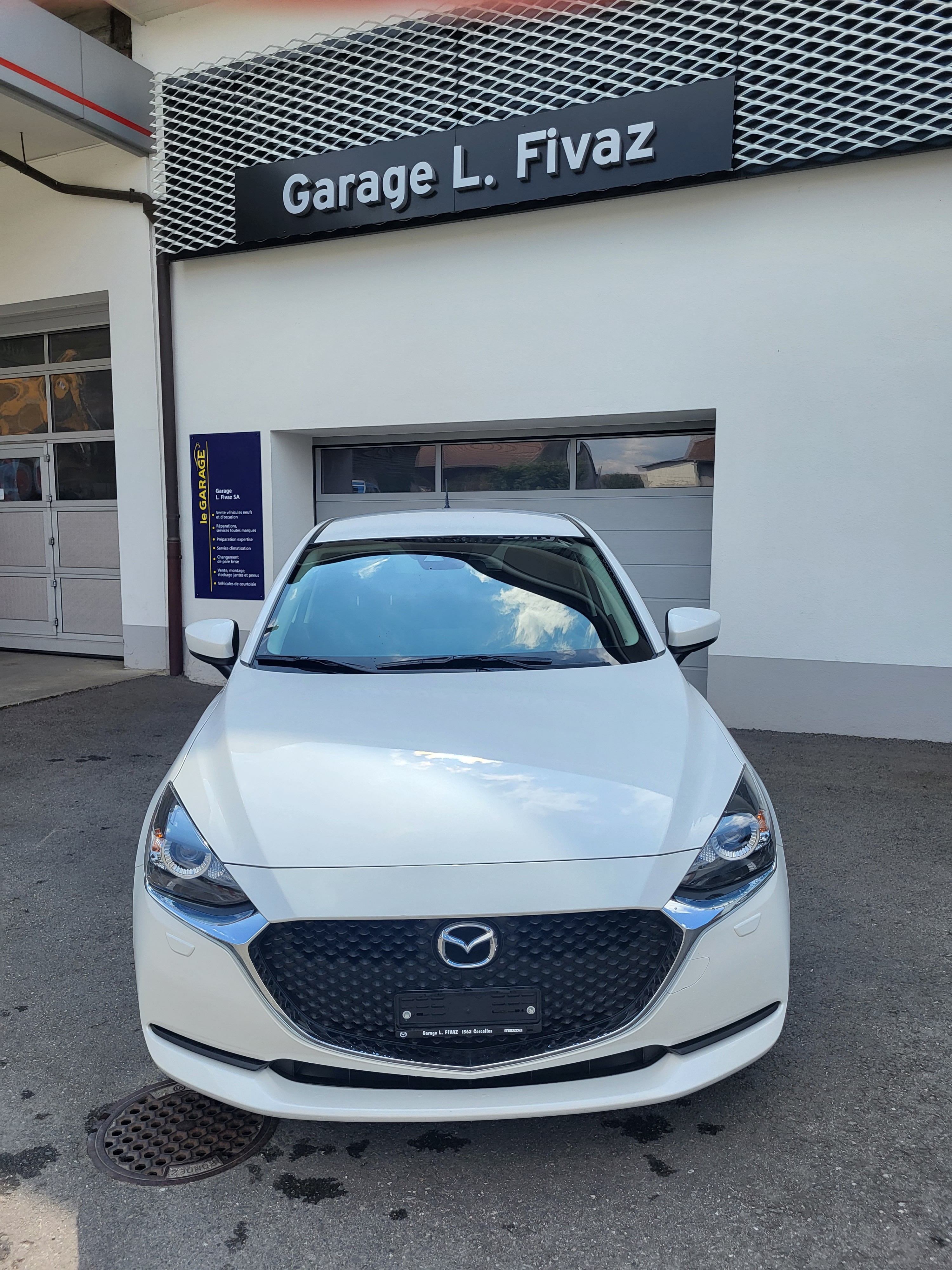 MAZDA 2 SKYACTIV-G 90 Ambition Plus Automat