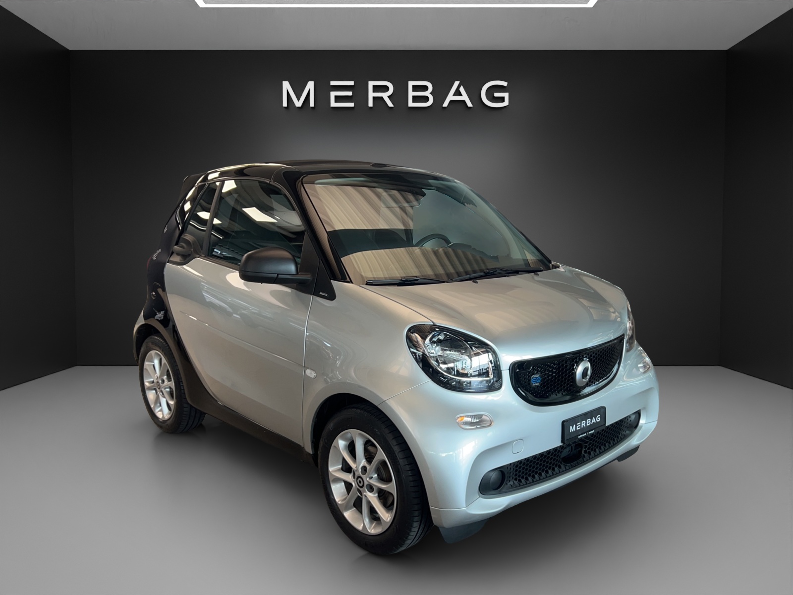 SMART fortwo EQ passion