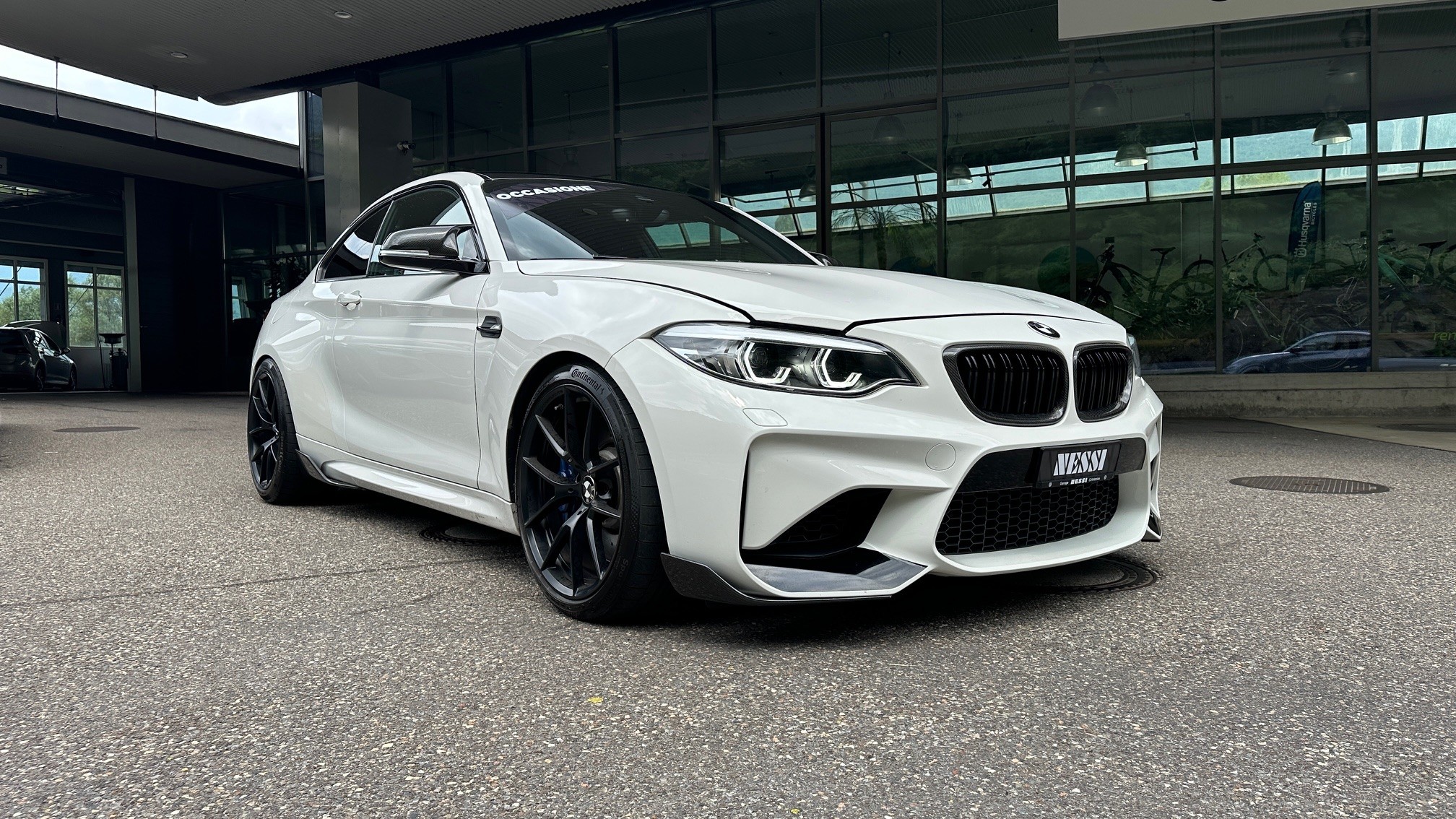 BMW M2 Swiss Performance Edition Drivelogic