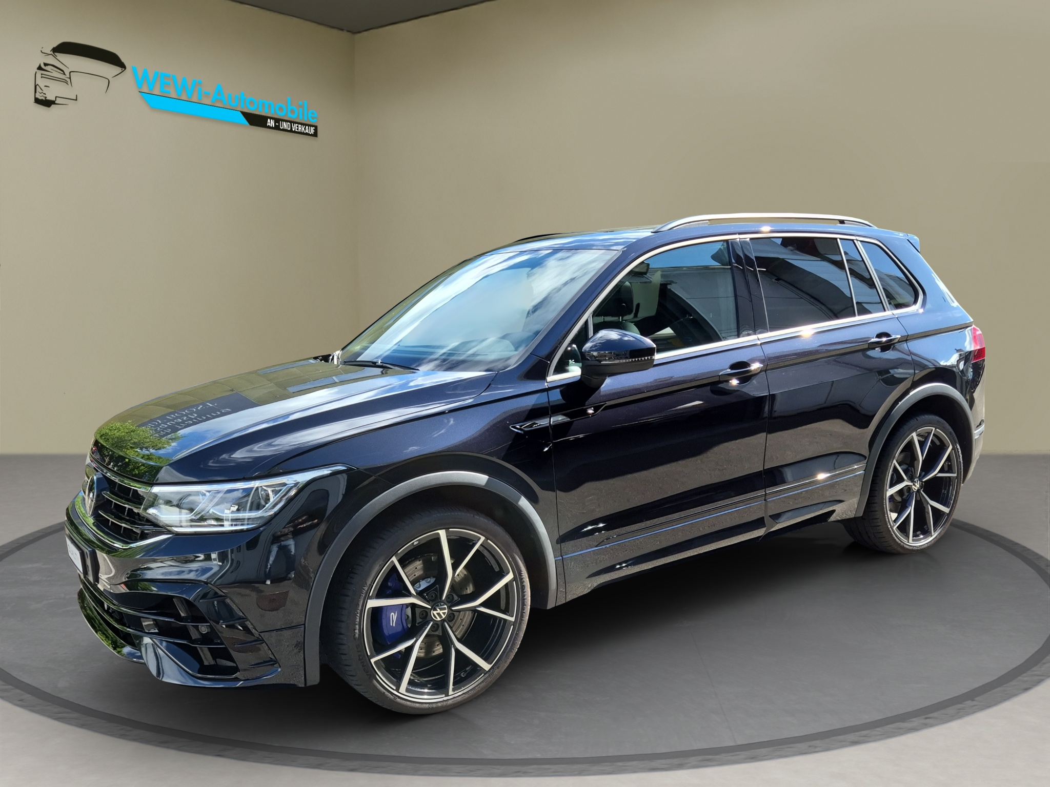 VW Tiguan 2.0TSI R 4Motion DSG