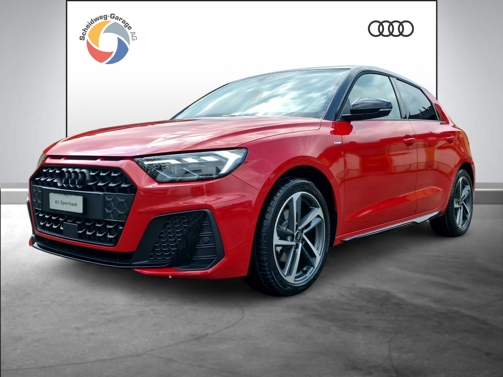 AUDI A1 Sportback 30 TFSI S Line Attraction