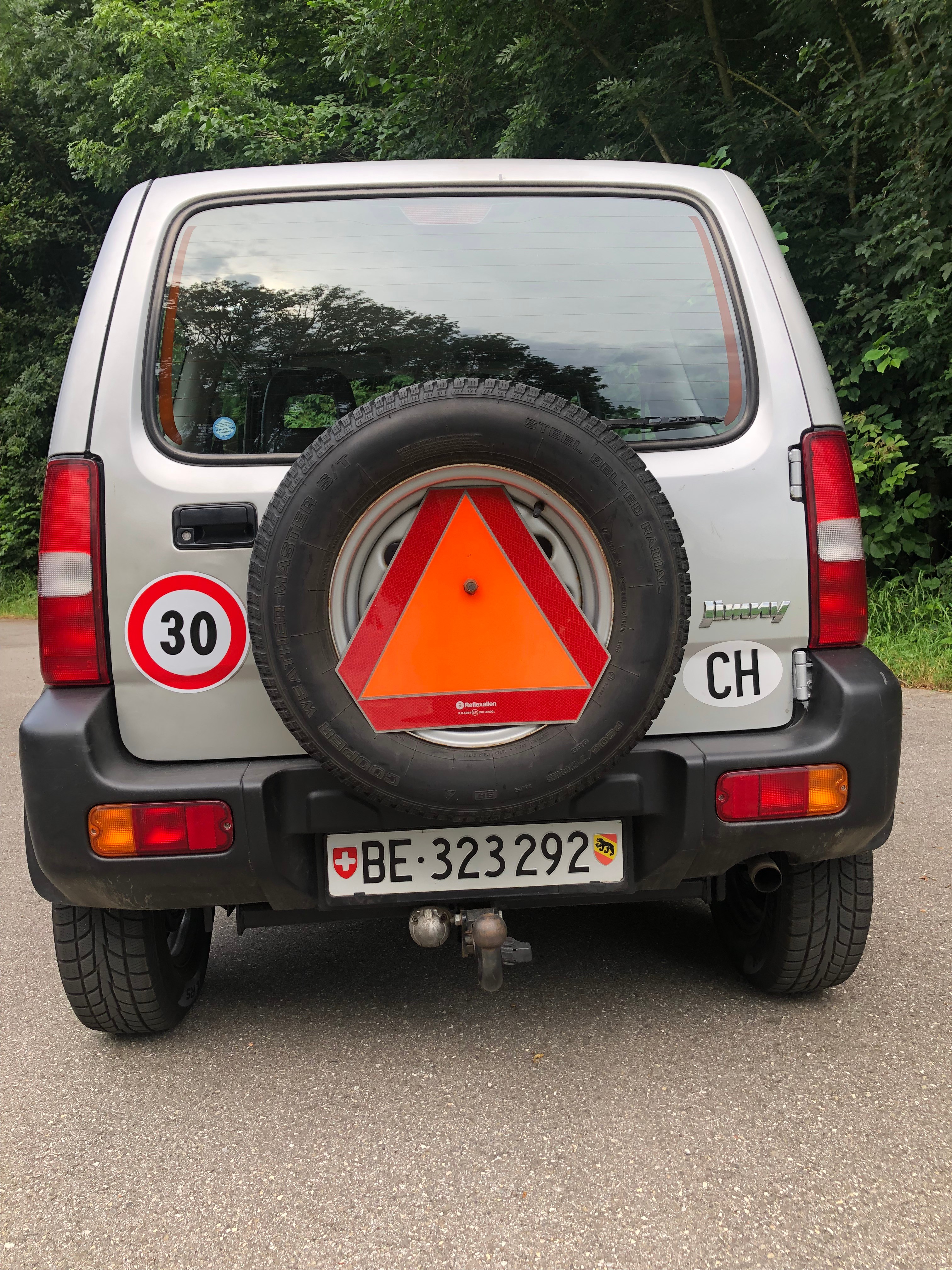 SUZUKI JIMNY 30 km/h, erlaubt für alle Fahrten