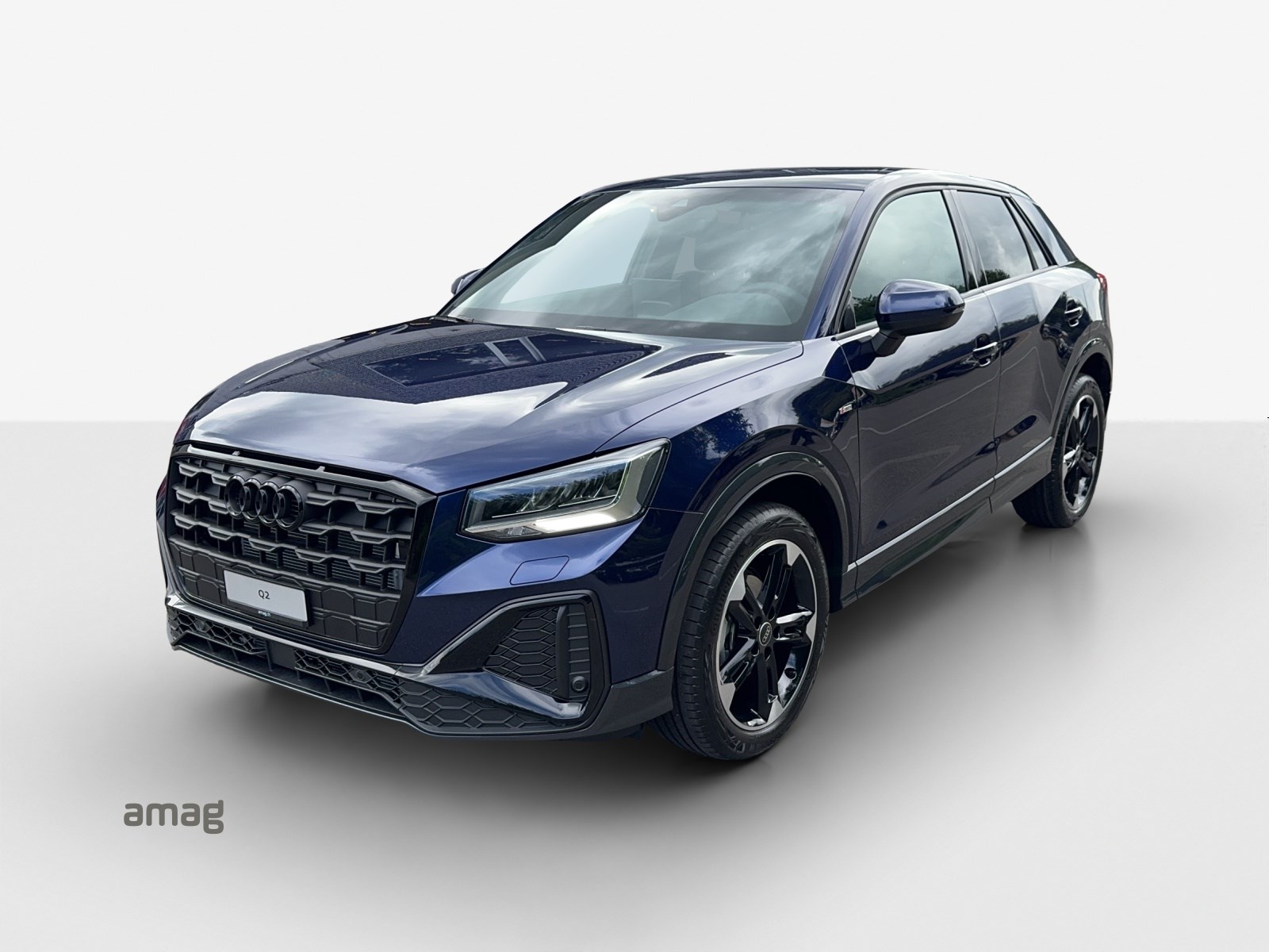 AUDI Q2 35 TFSI S line S-tronic