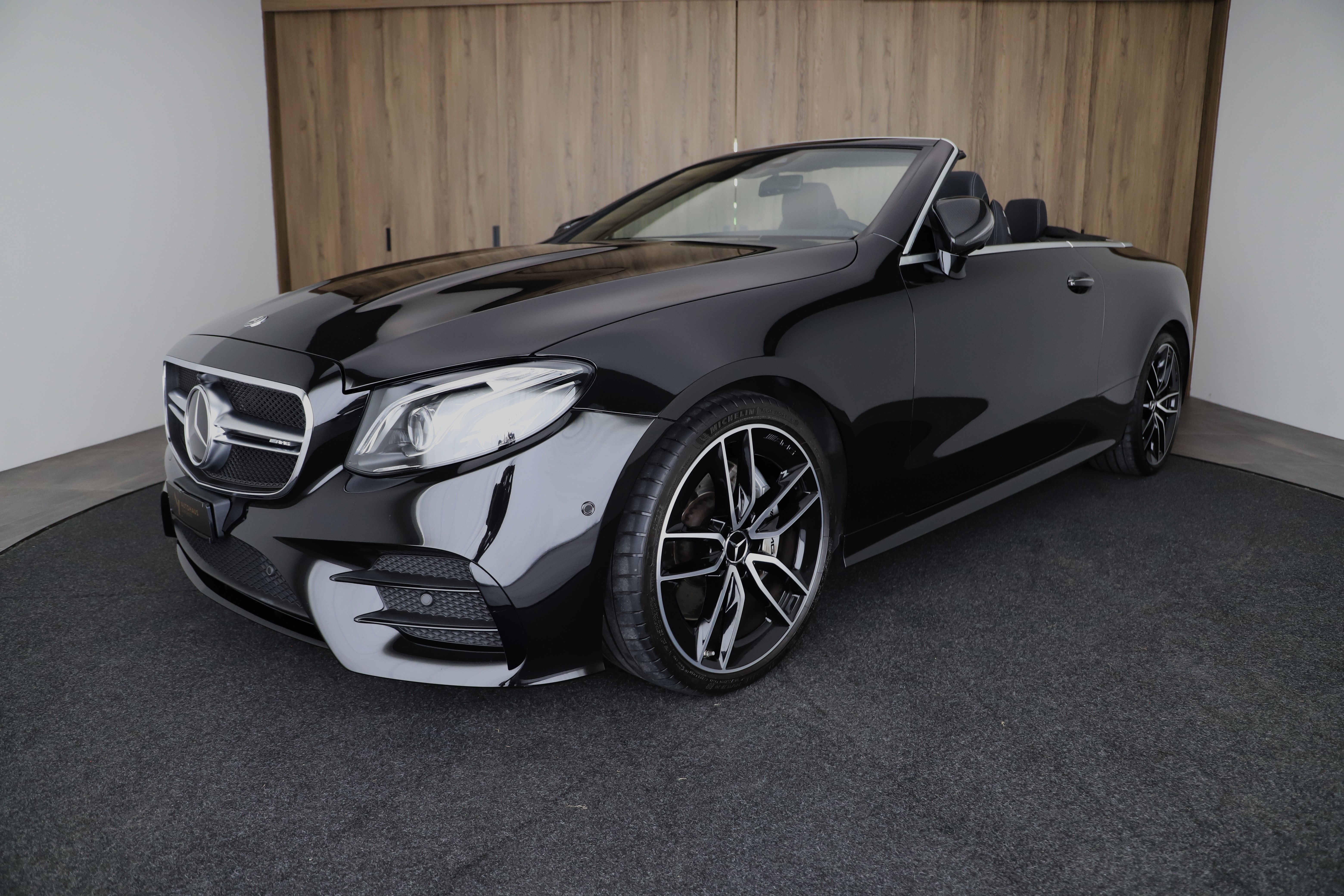 MERCEDES-BENZ E 53 Cabriolet AMG 4 Matic+ 9G-Tronic