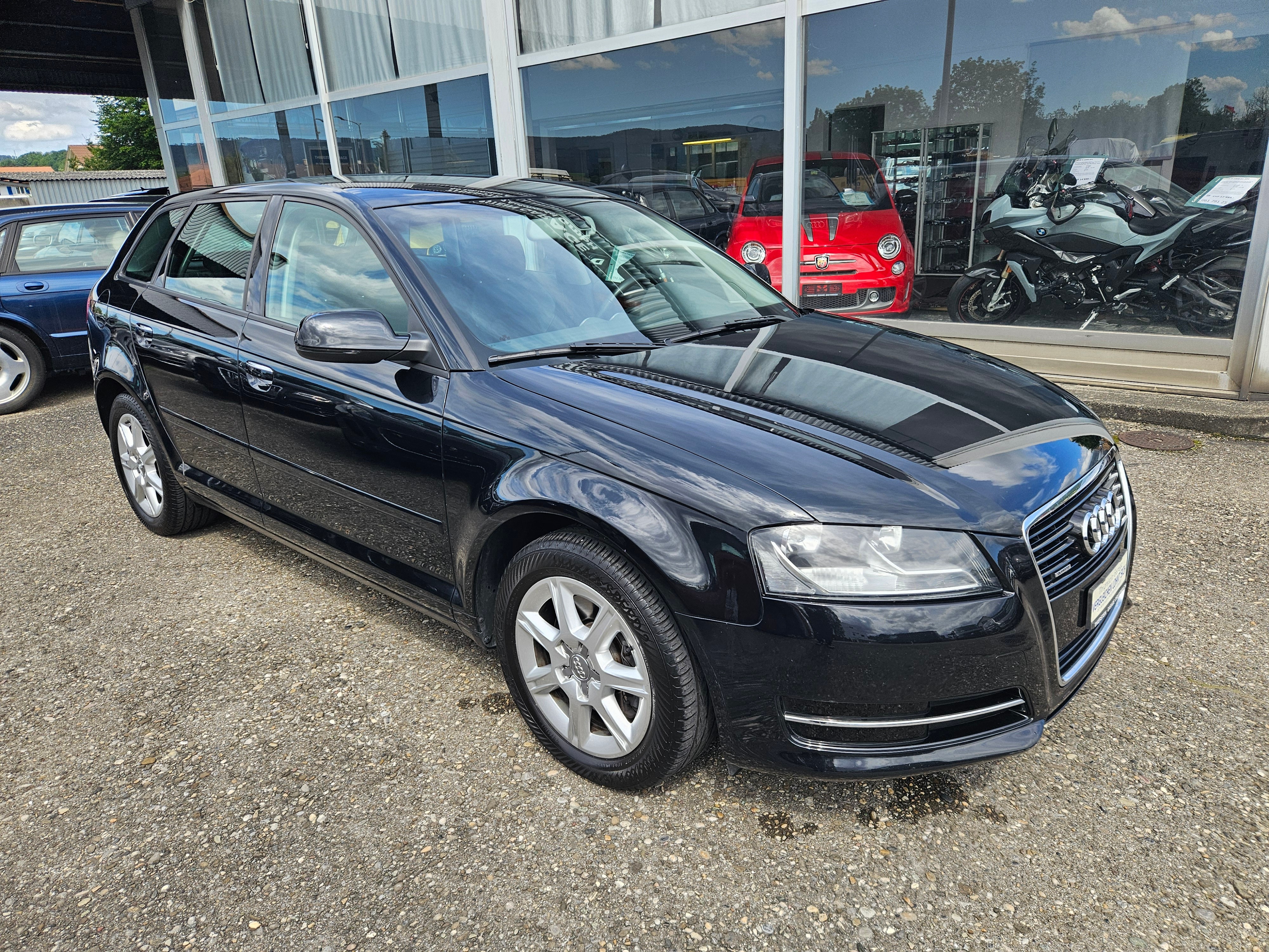 AUDI A3 Sportback 2.0 TFSI Ambiente quattro