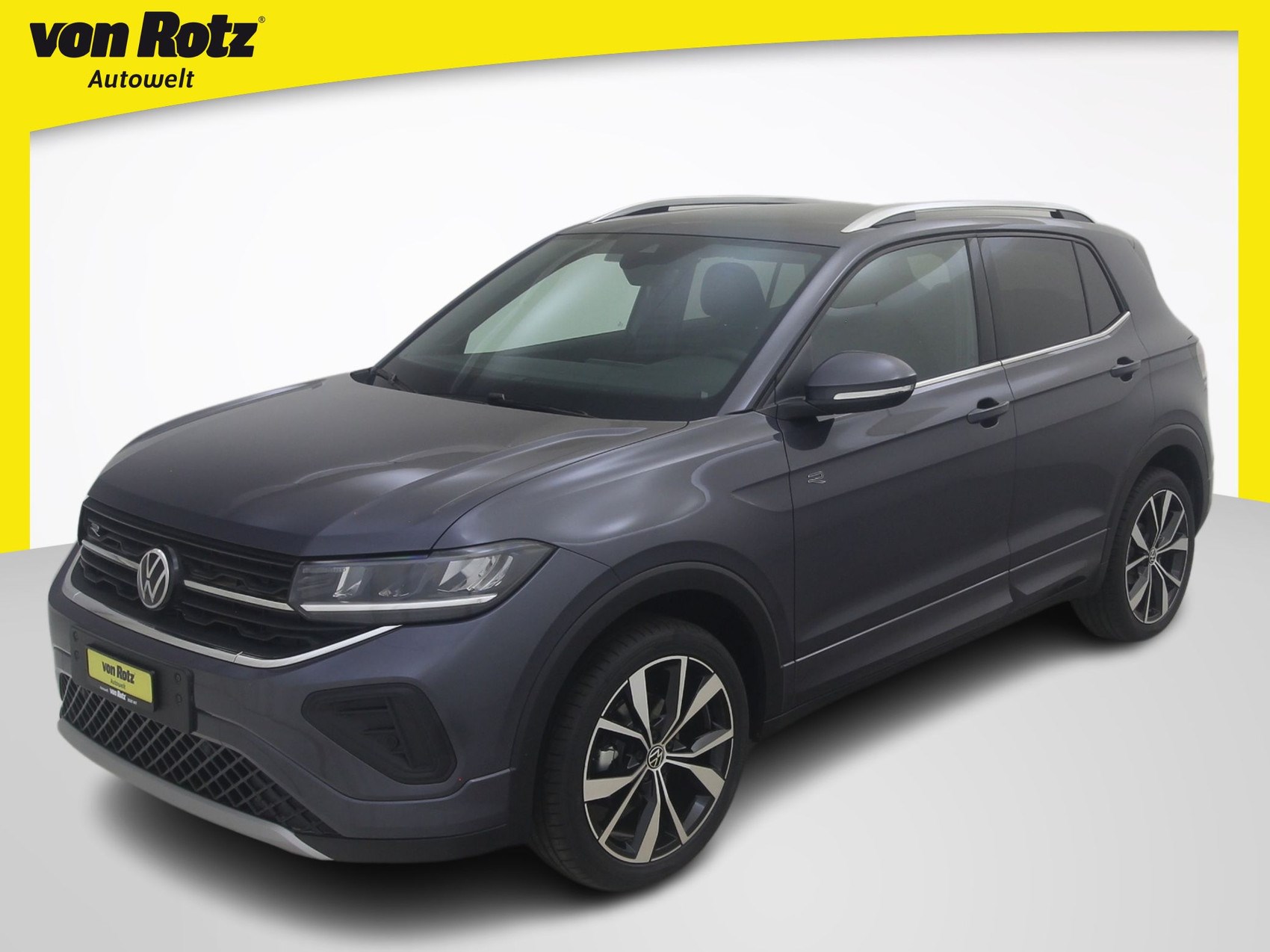 VW T-CROSS 1.5 TSI R-Line DSG