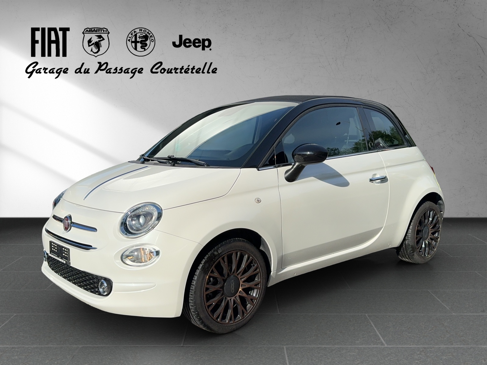 FIAT 500C 0.9 Twinair 120th Anniversary