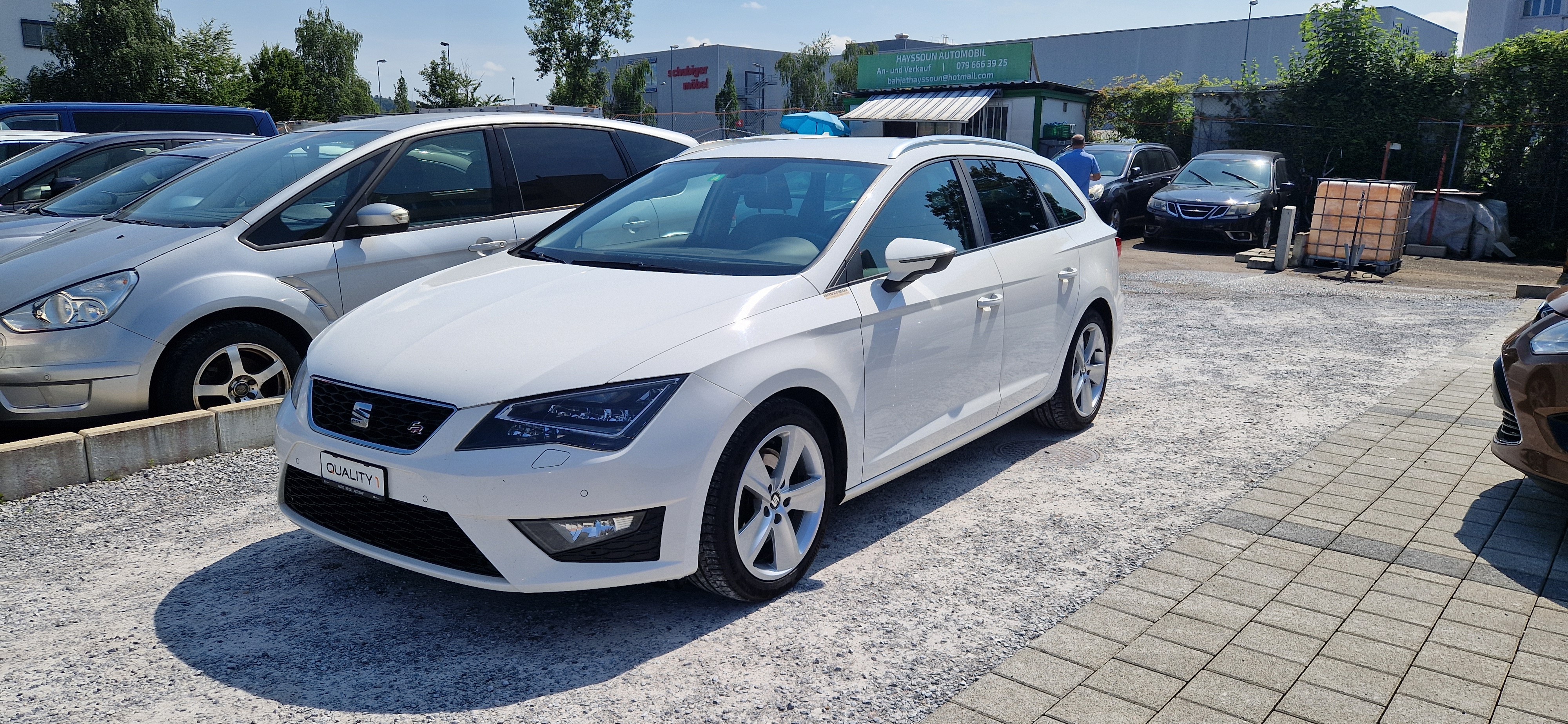 SEAT Leon ST 1.8 TSI FR Viva DSG