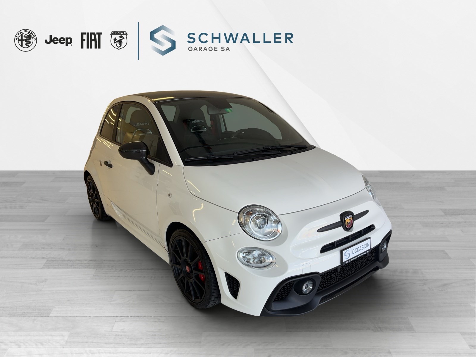 FIAT 595 ABARTH 1.4 T-Jet 180 Competizione