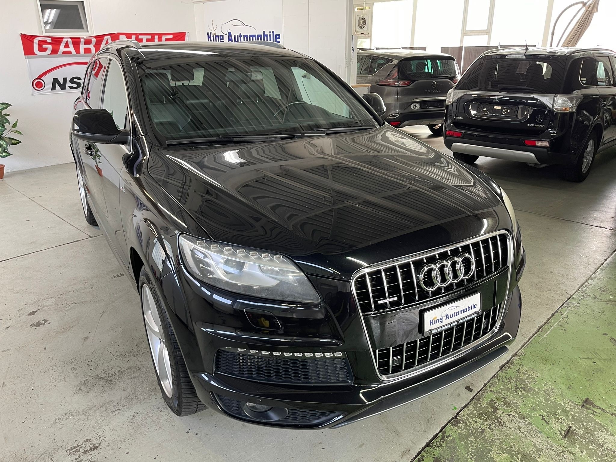 AUDI Q7 3.0 TDI addBlue quattro tiptronic