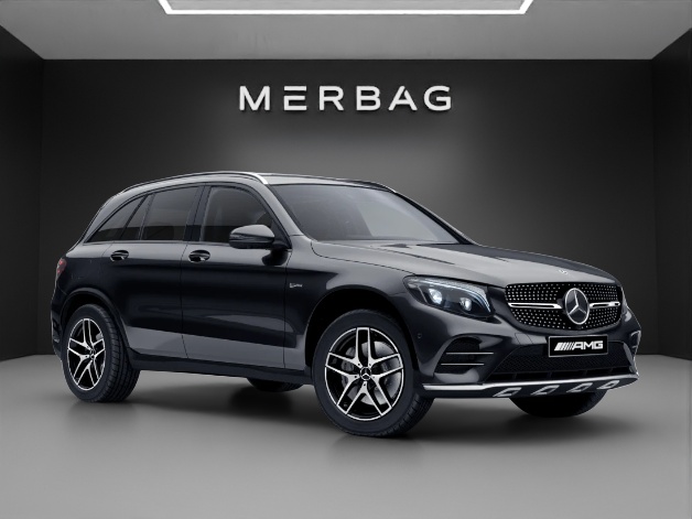 MERCEDES-BENZ GLC 43 AMG 4Matic 9G-Tronic