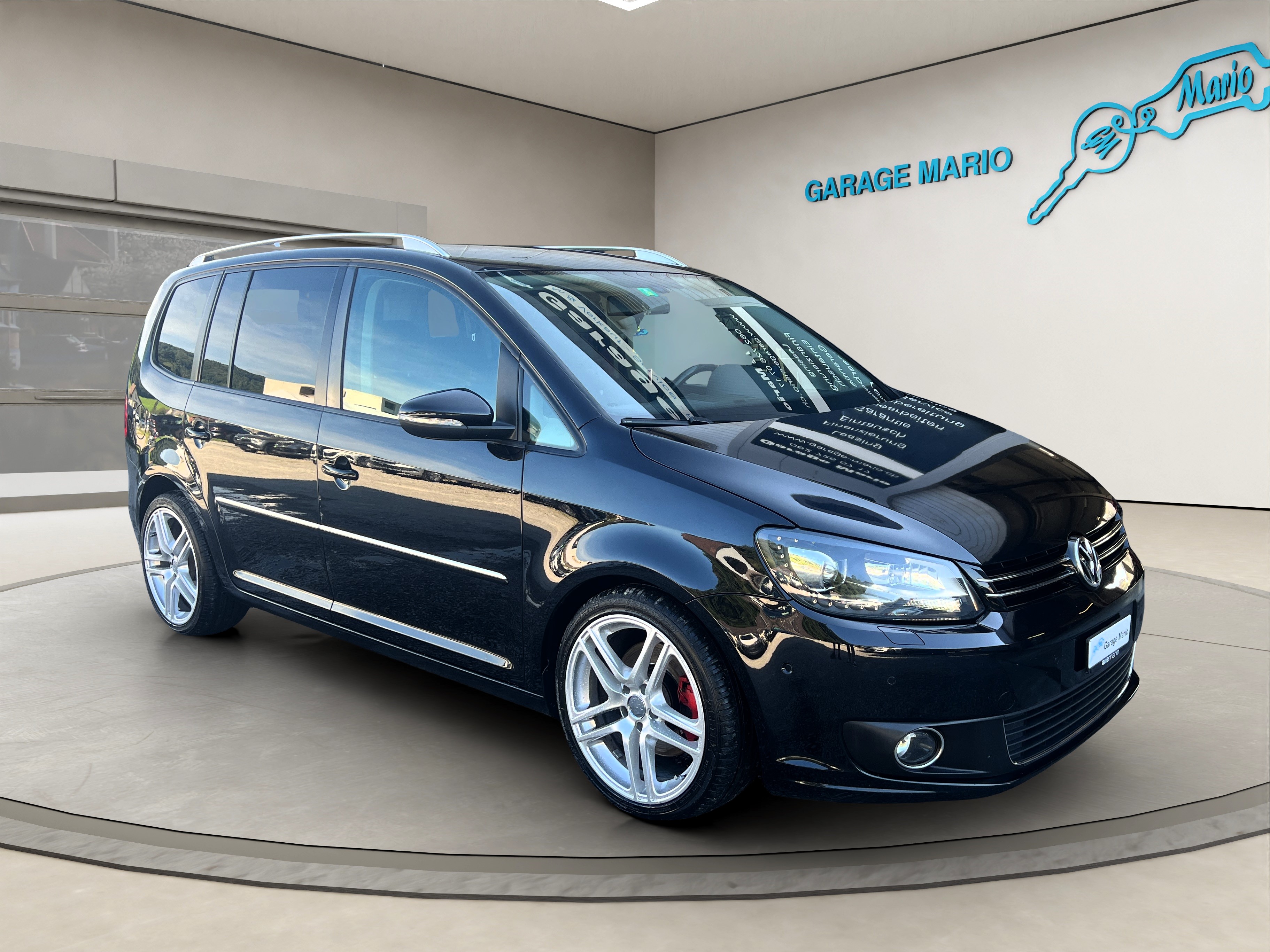 VW Touran 2.0 TDI Highline DSG