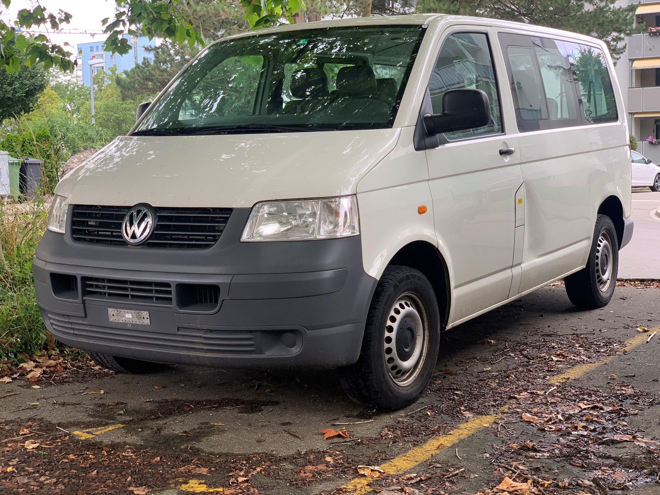 VW T5 2.5 TDI PD