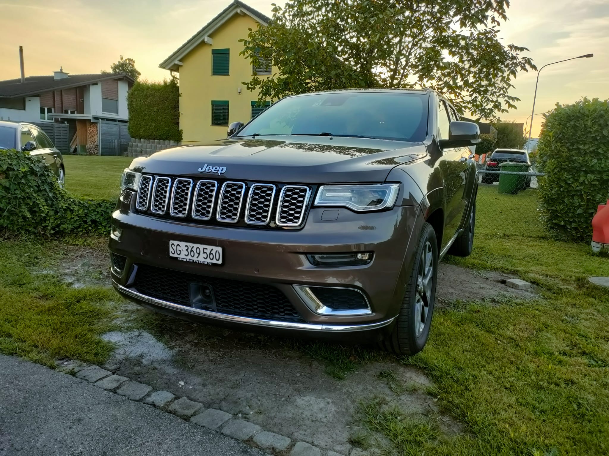 JEEP Grand Cherokee 3.0 CRD Summit Automatic