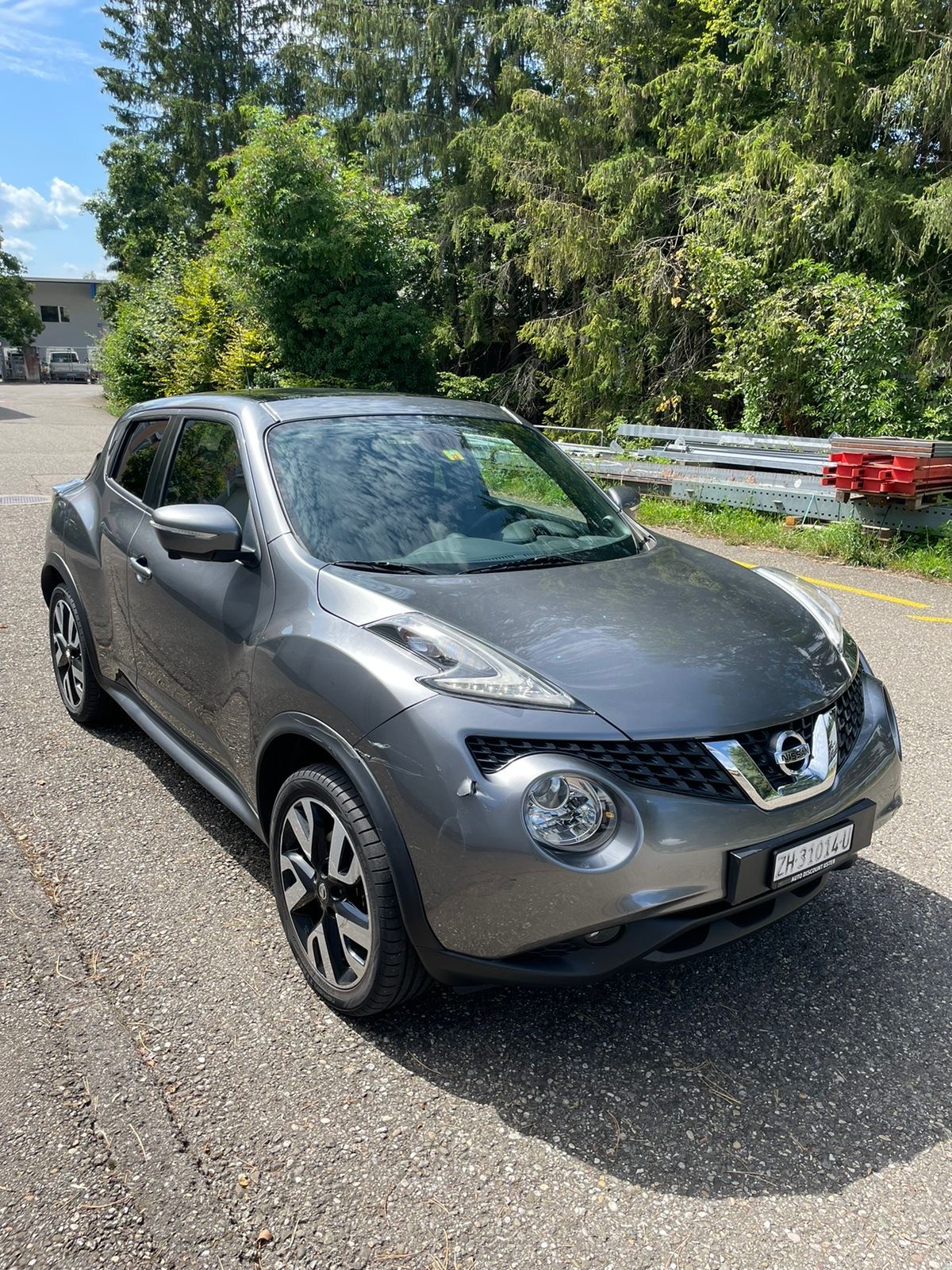 NISSAN Juke 1.6 DIG-T tekna 4x4 Xtronic M-CVT