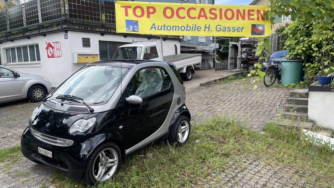 SMART fortwo passion