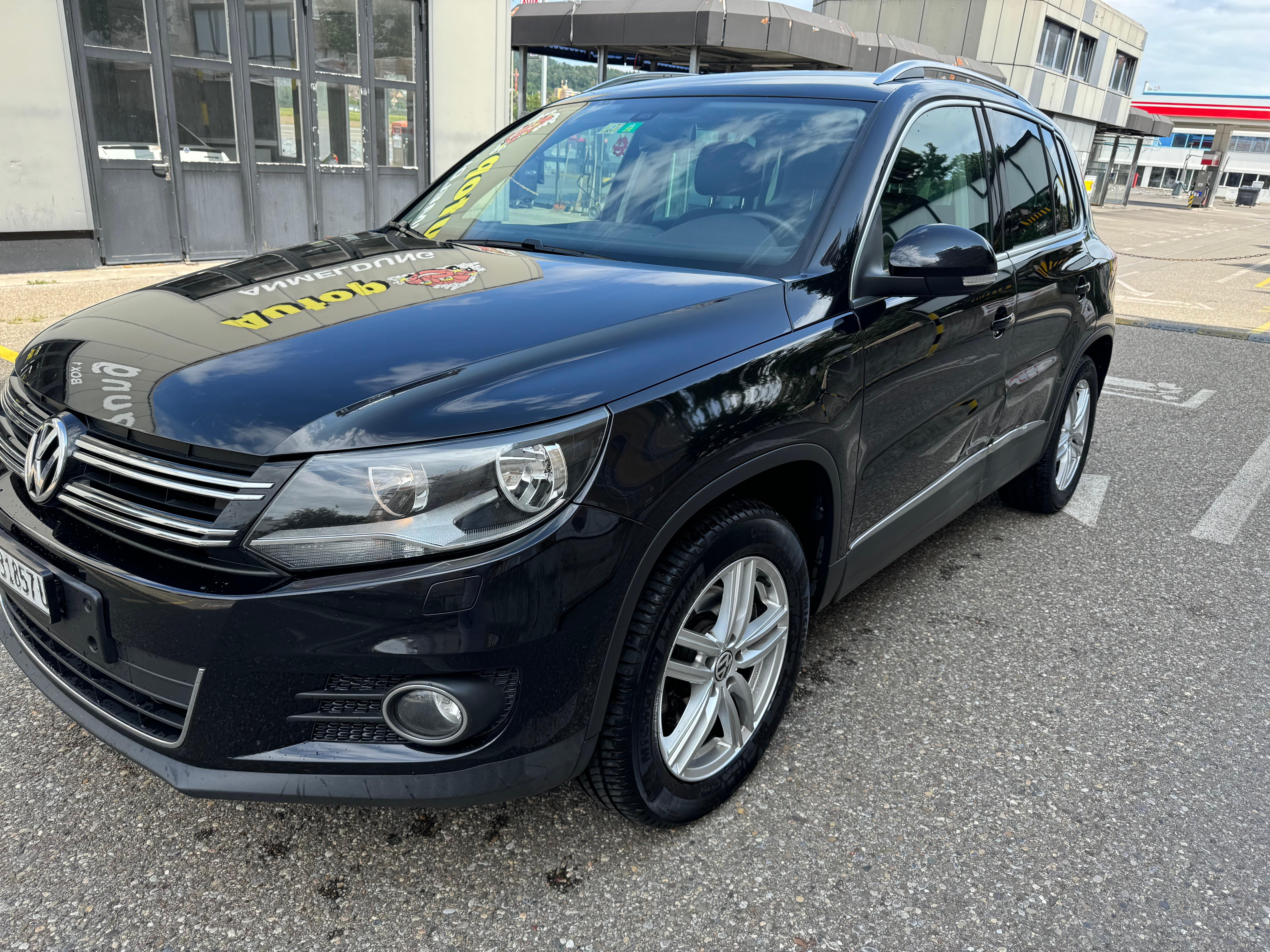 VW Tiguan 2.0 TDI BlueMotion Sport&Style 4Motion