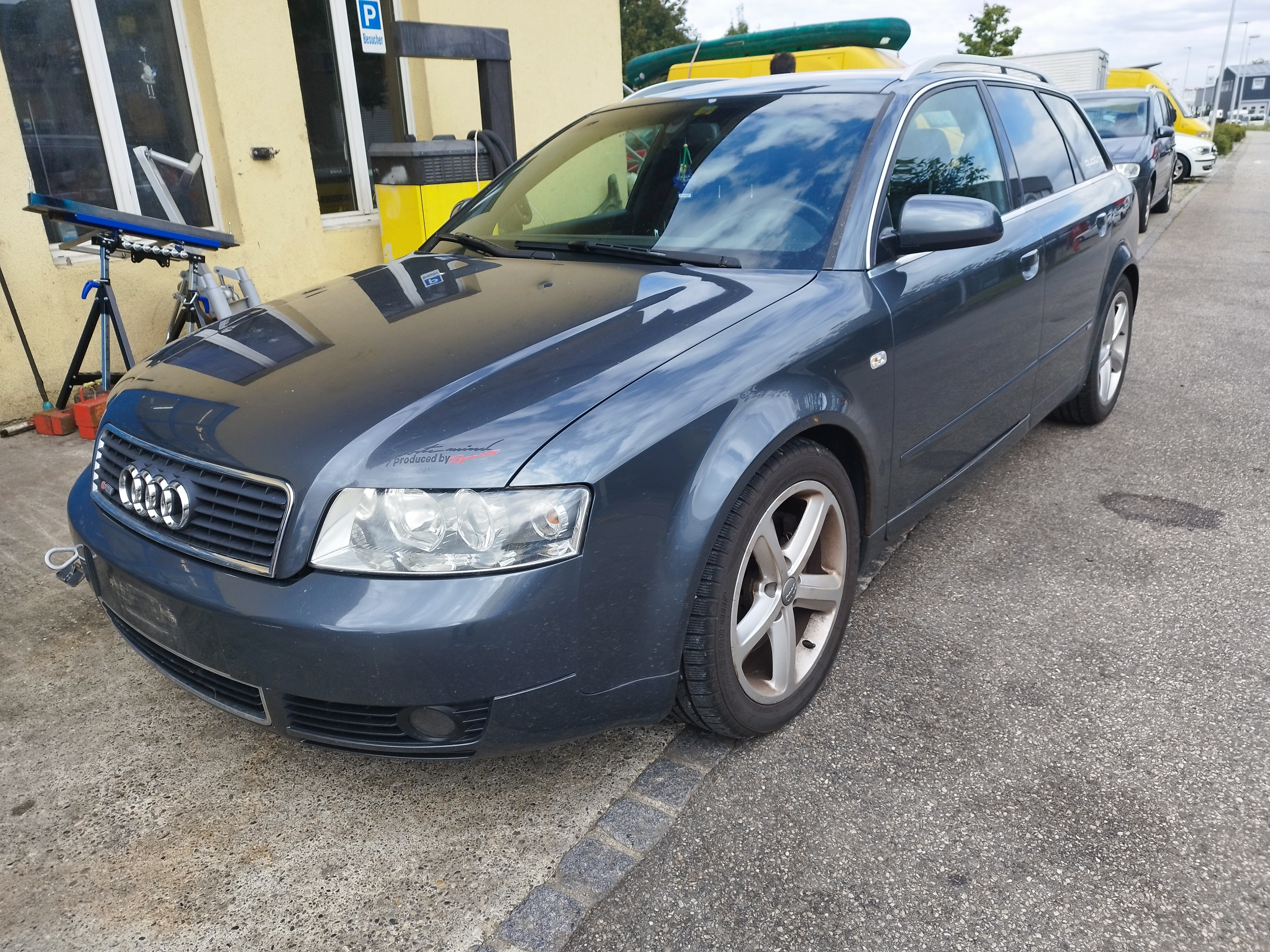 AUDI A4 Avant 1.8 T quattro