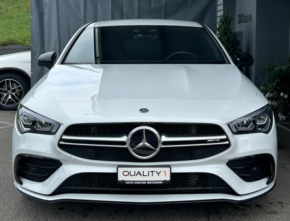 MERCEDES-BENZ CLA Shooting Brake 35 AMG 4Matic 7G-DCT