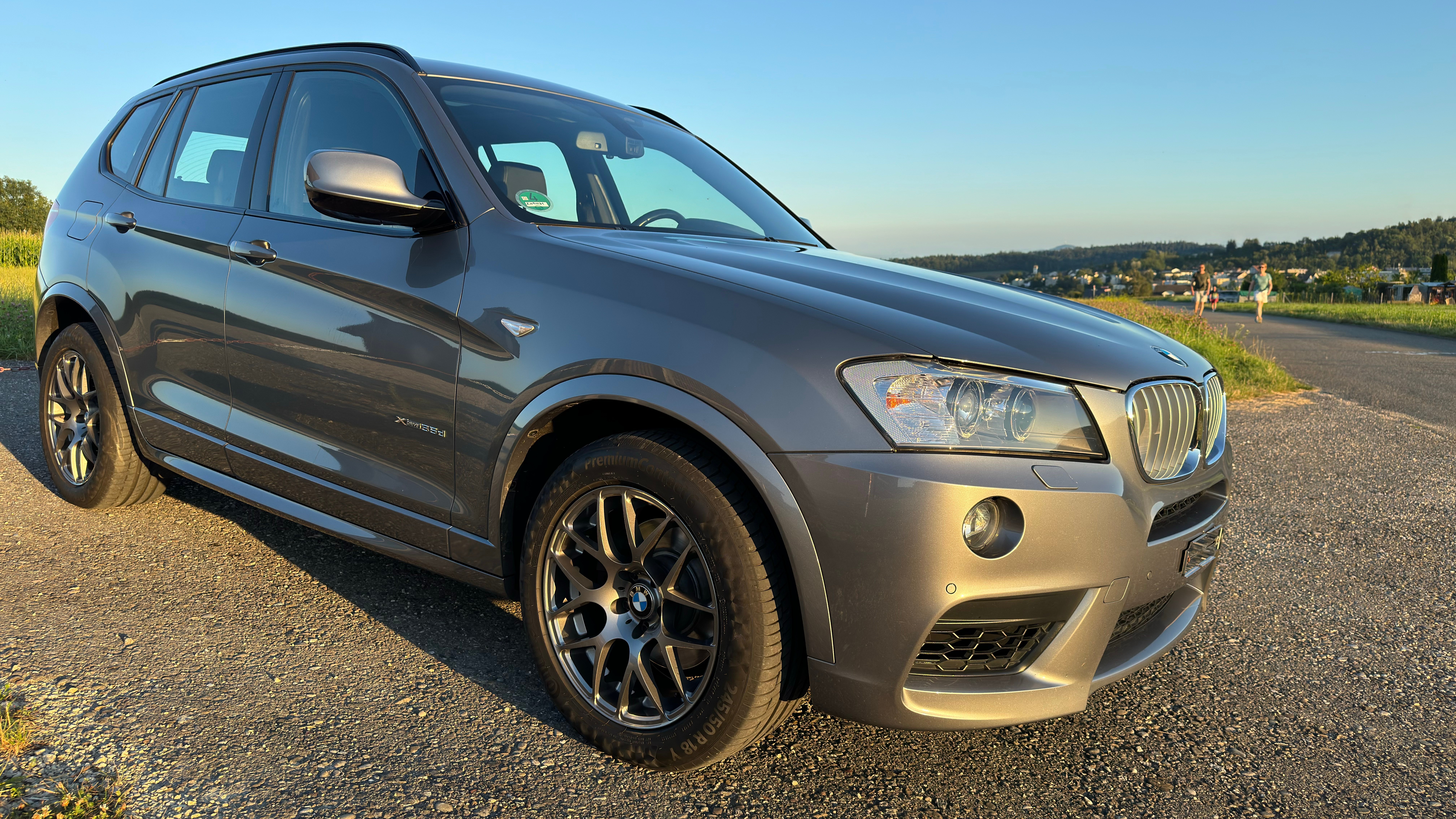 BMW X3 xDrive 35d M-Sportpaket Steptronic