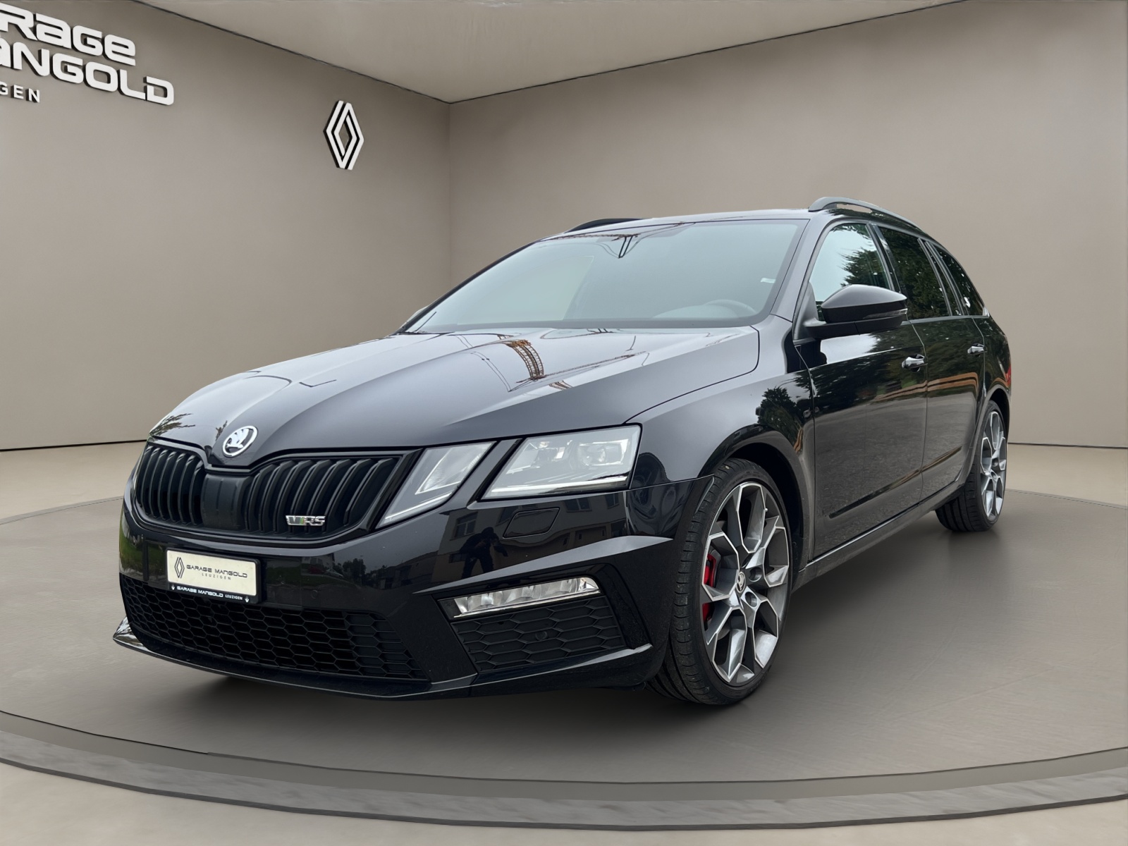 SKODA Octavia Combi 2.0 TDI RS 4x4 DSG